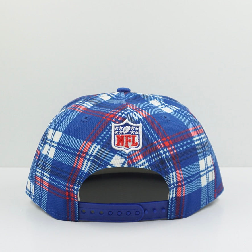 New Era Buffalo Bills Tartan On Field Snapback Cap