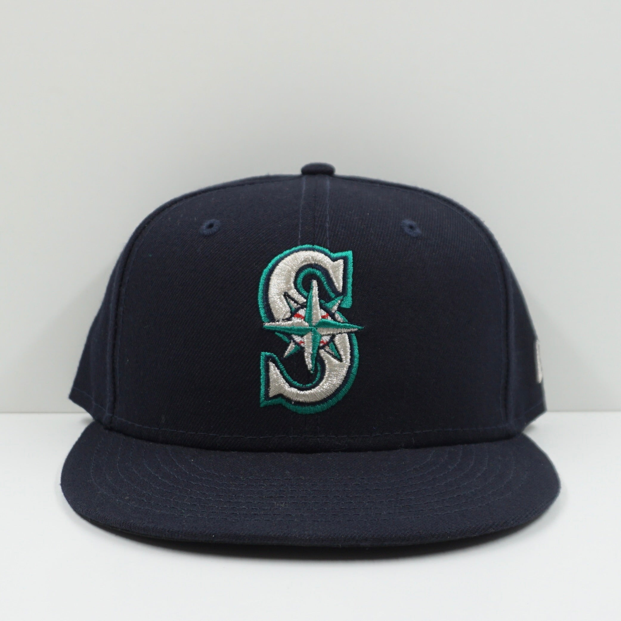 New Era Seattle Mariners Navy Fitted Cap