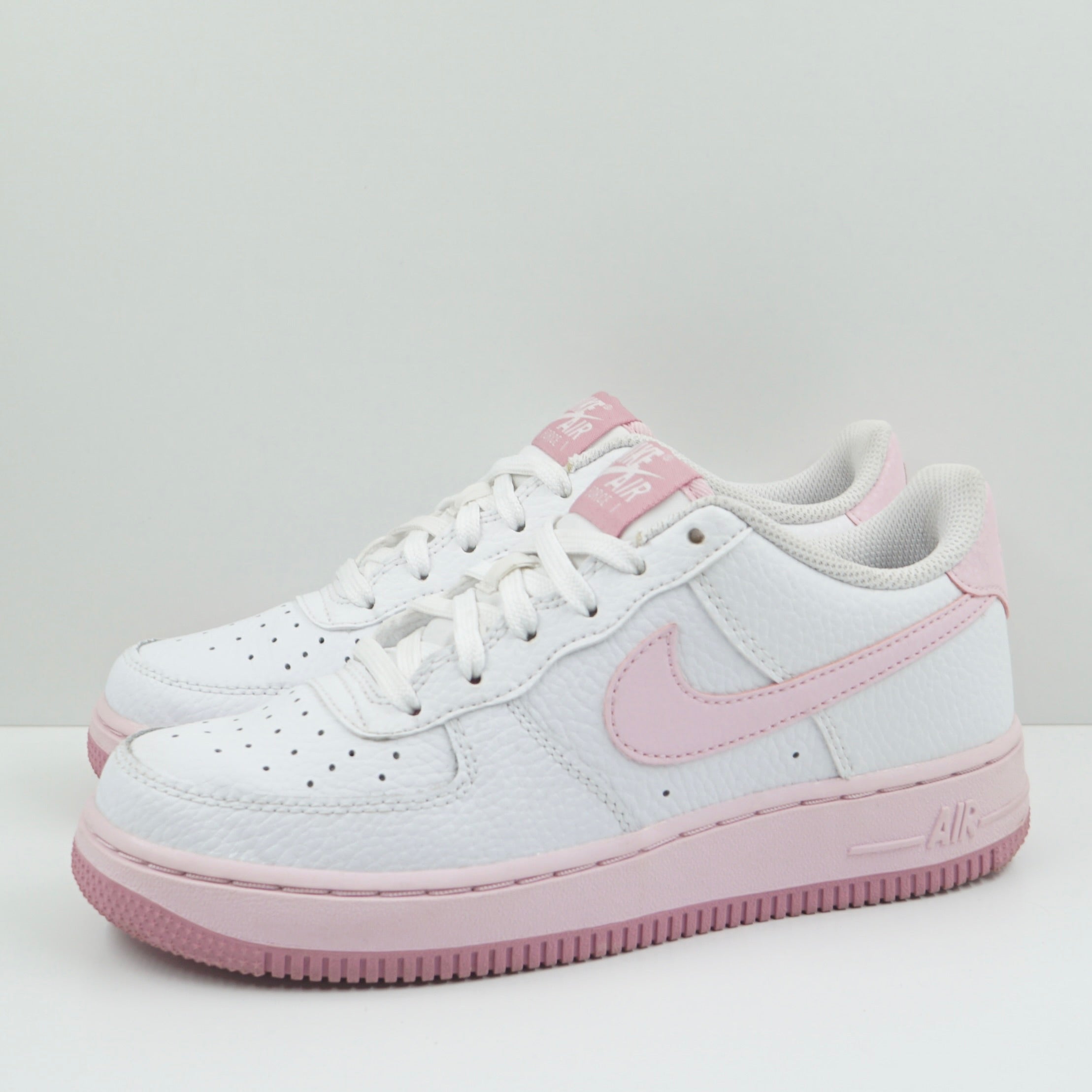 Nike Air Force 1 Low White Pink (GS) (2022)