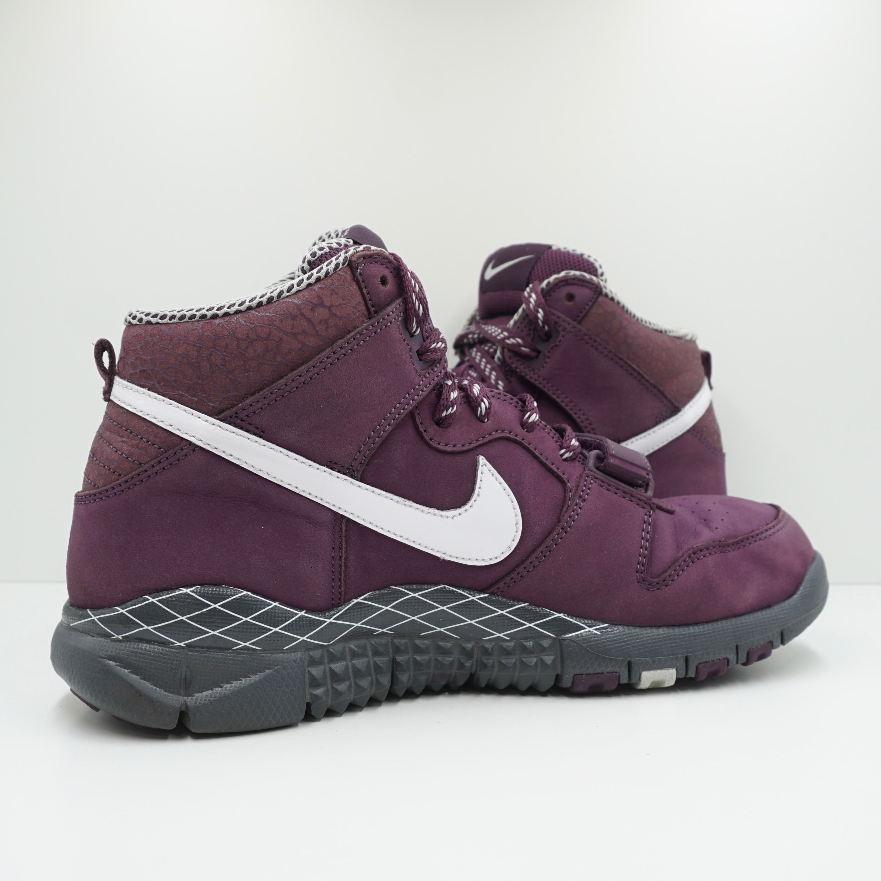 Nike Dunk High Trainer Premium Maroon