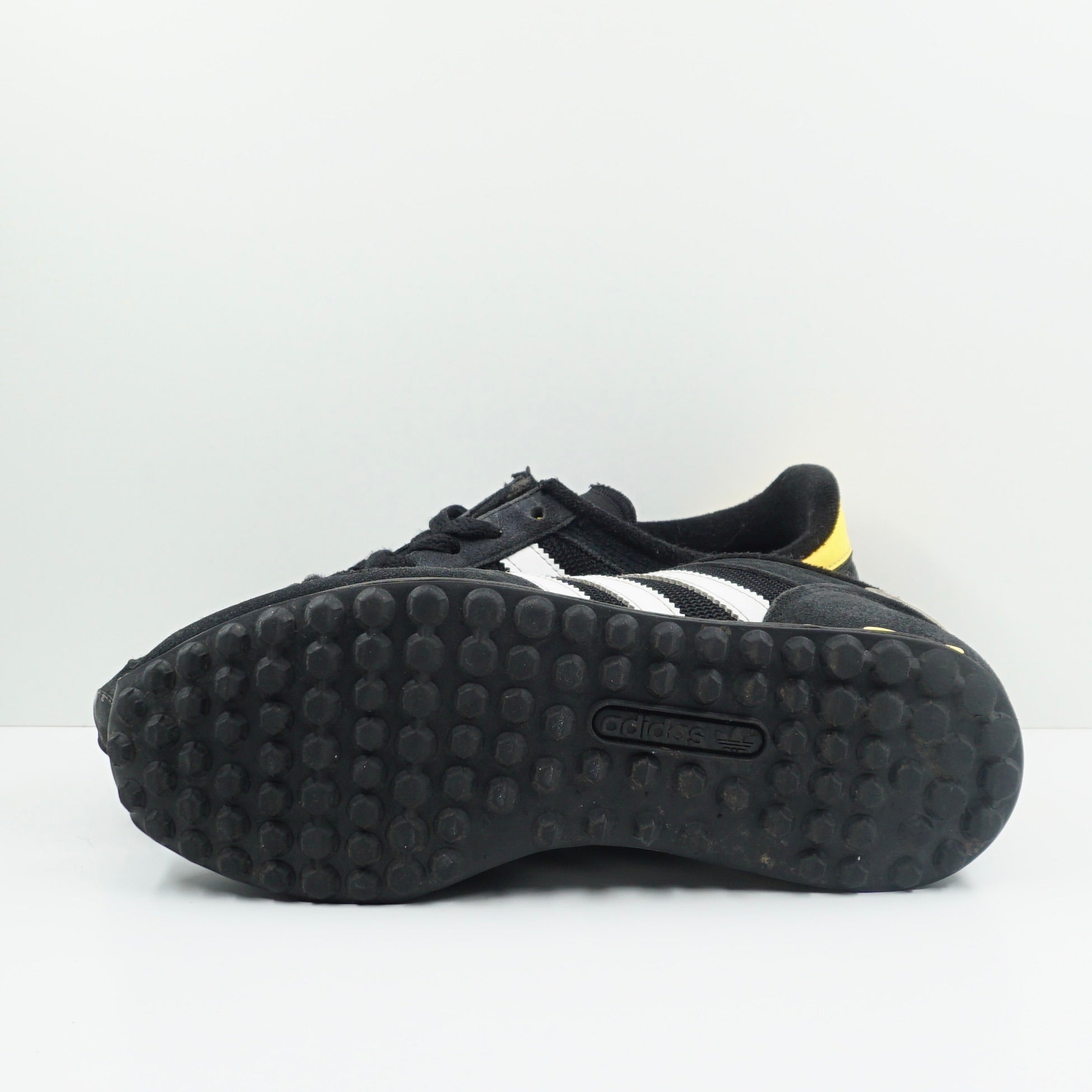 Adidas LA Trainer Black White Yellow