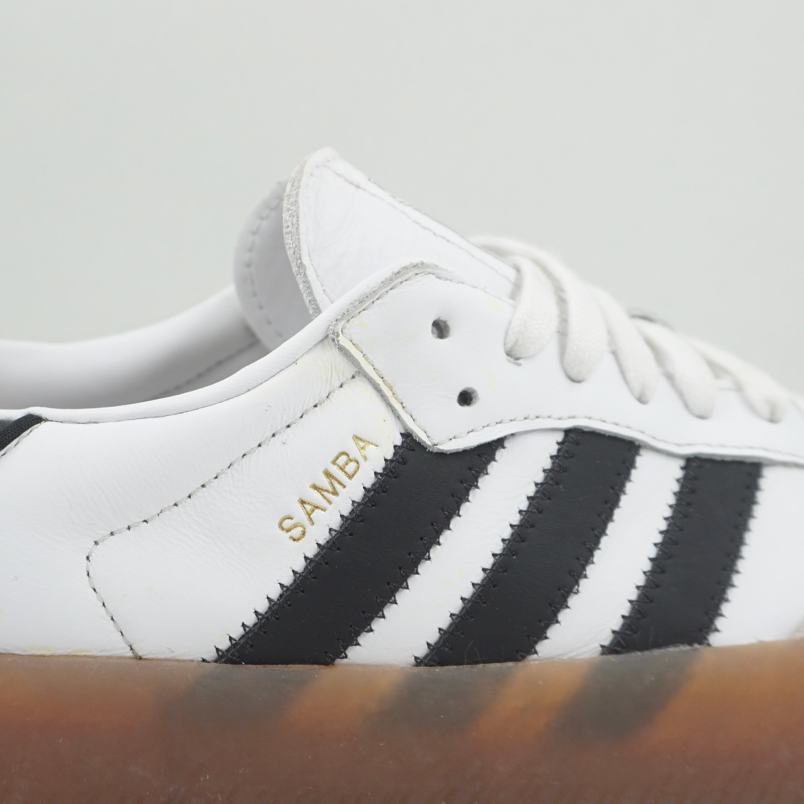 Adidas Sambae Cloud White Metallic Gold (W)