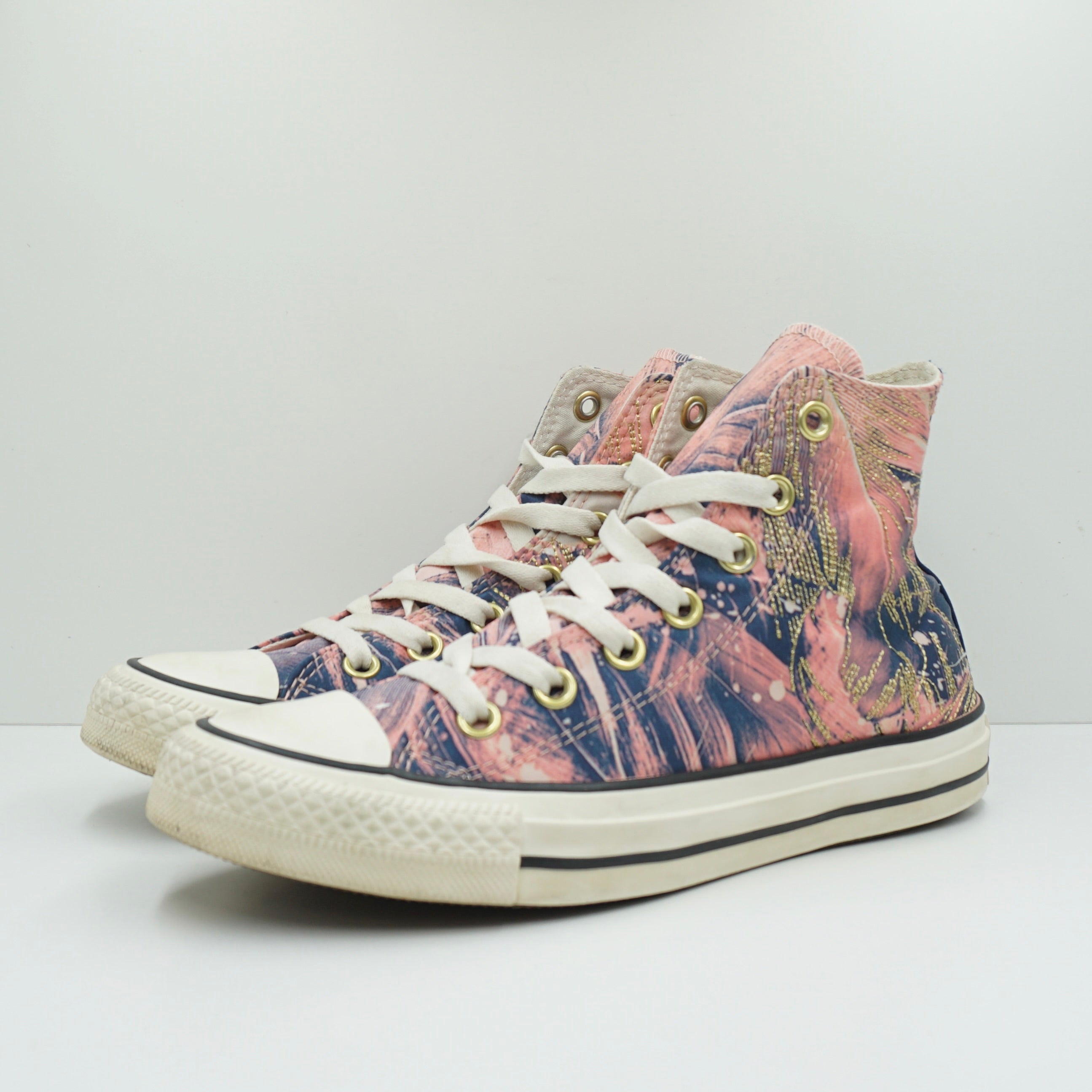 Converse Chuck Taylor Feather Print (W)