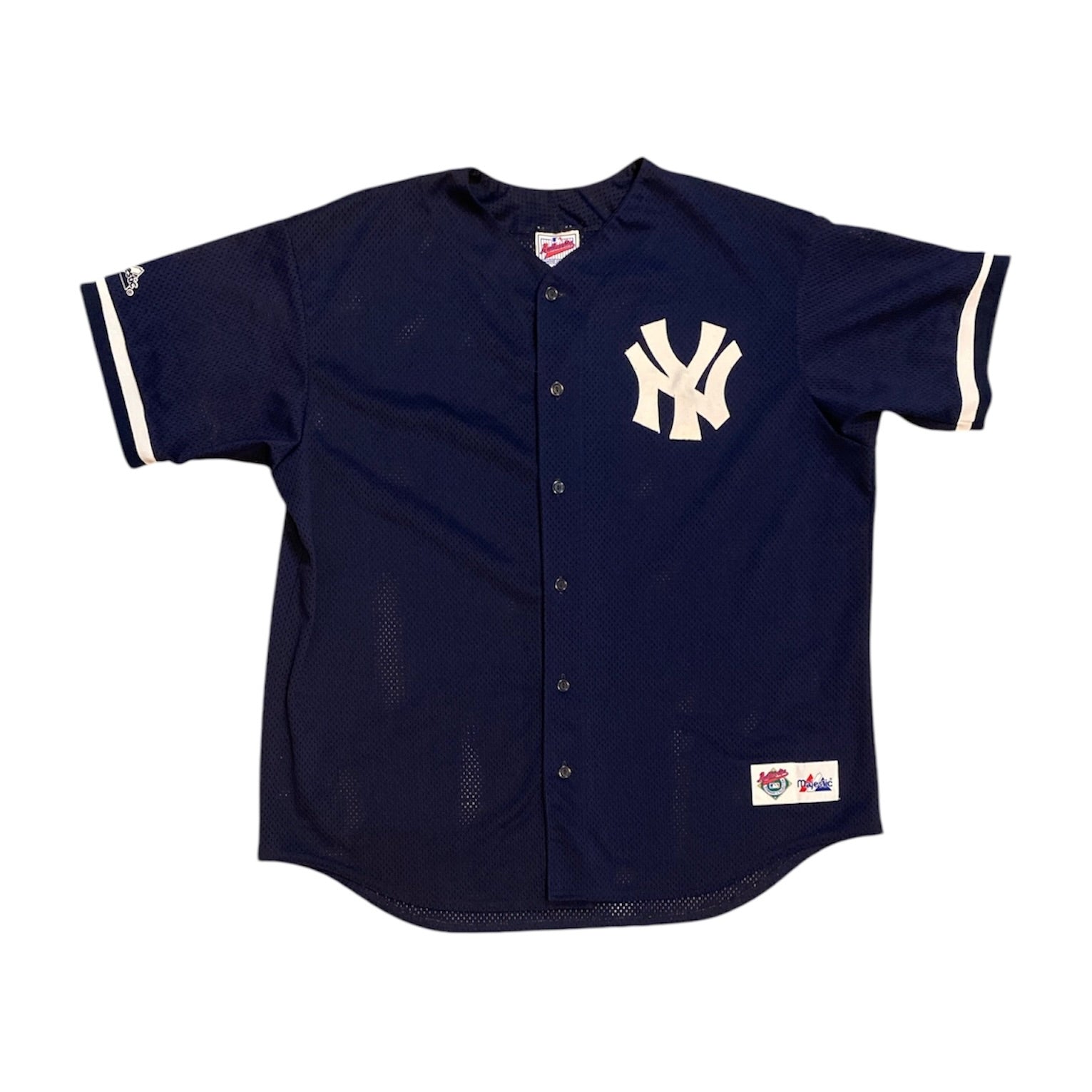 Majestic Diamond Collection New York Yankees Navy Baseball Jersey