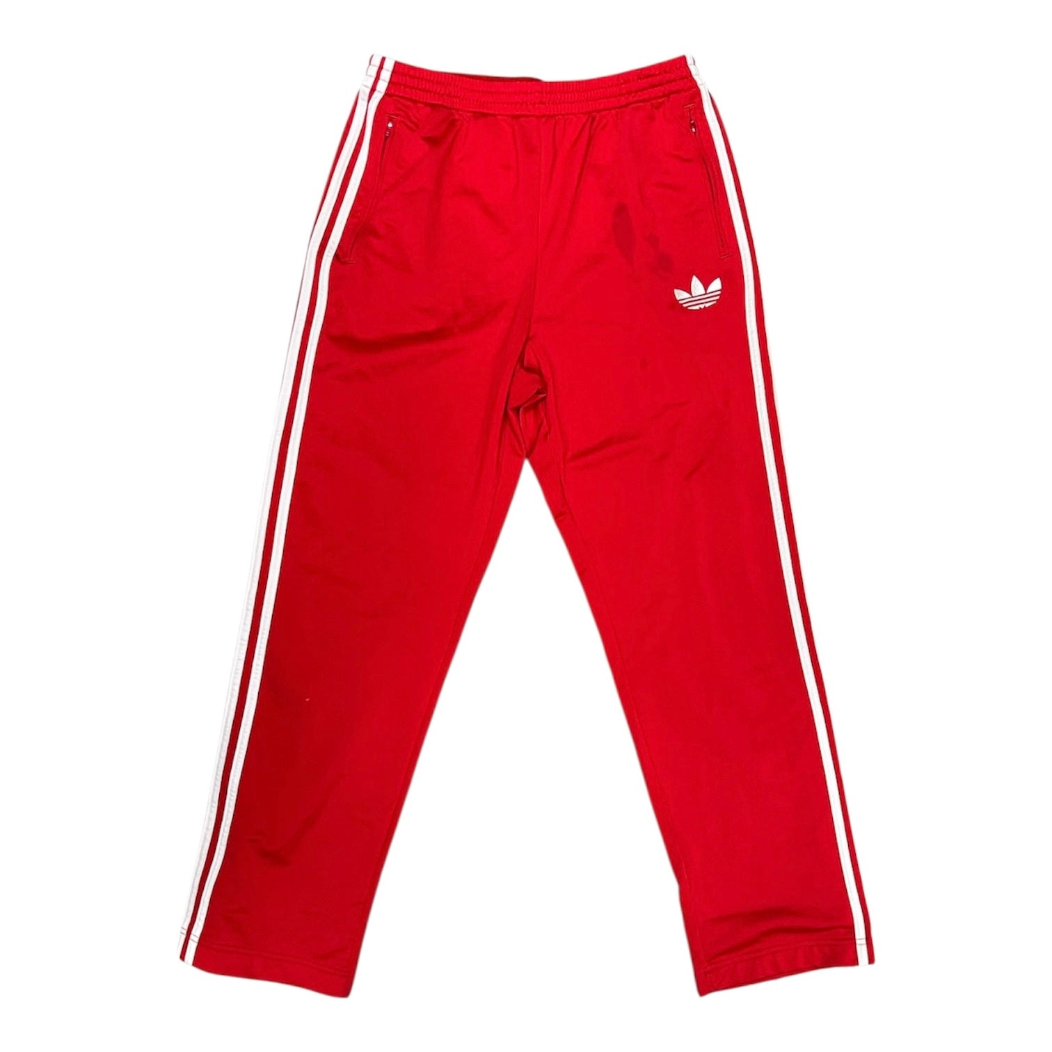Adidas Firebird Red White Track Pants