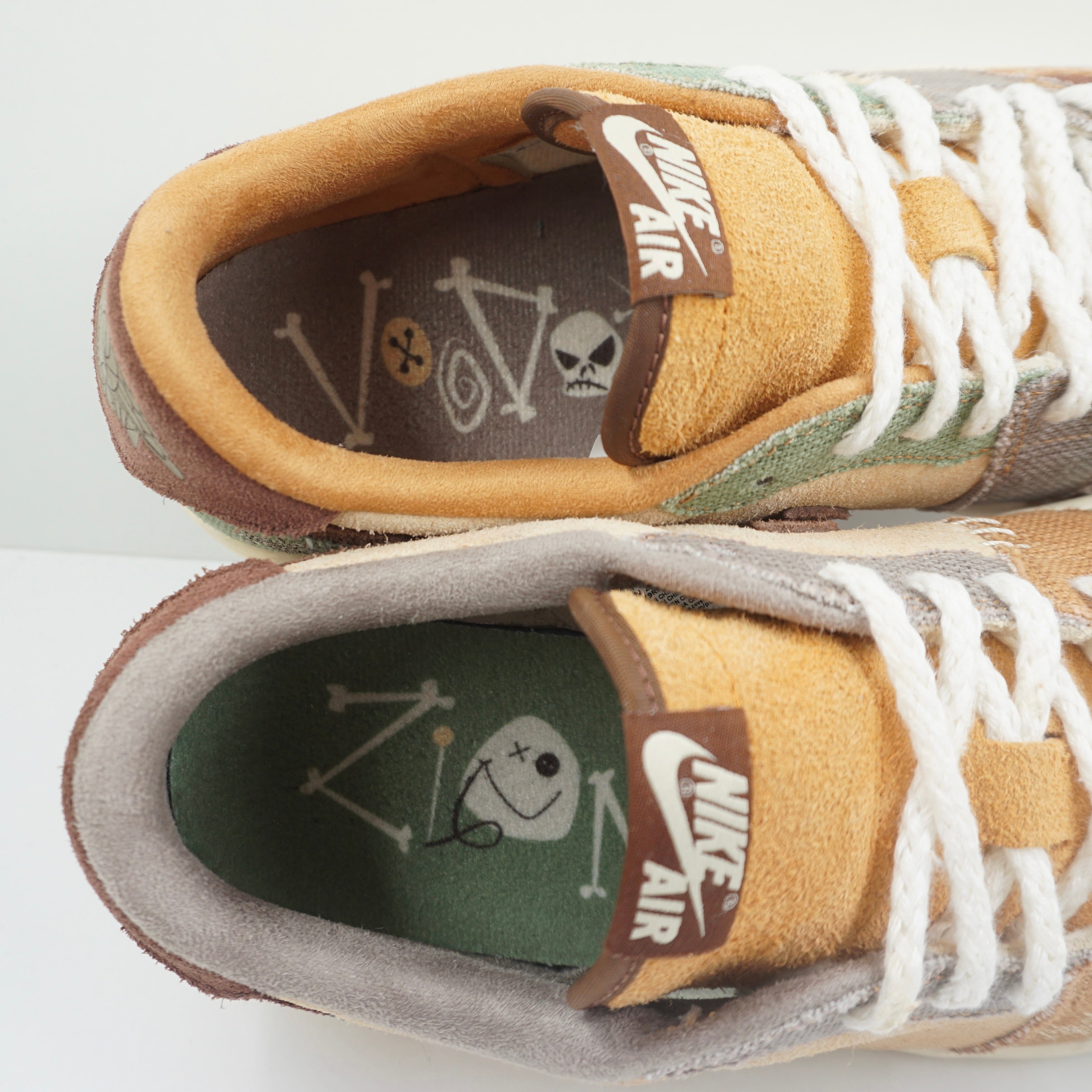 Jordan 1 Retro Low OG Zion Williamson Voodoo