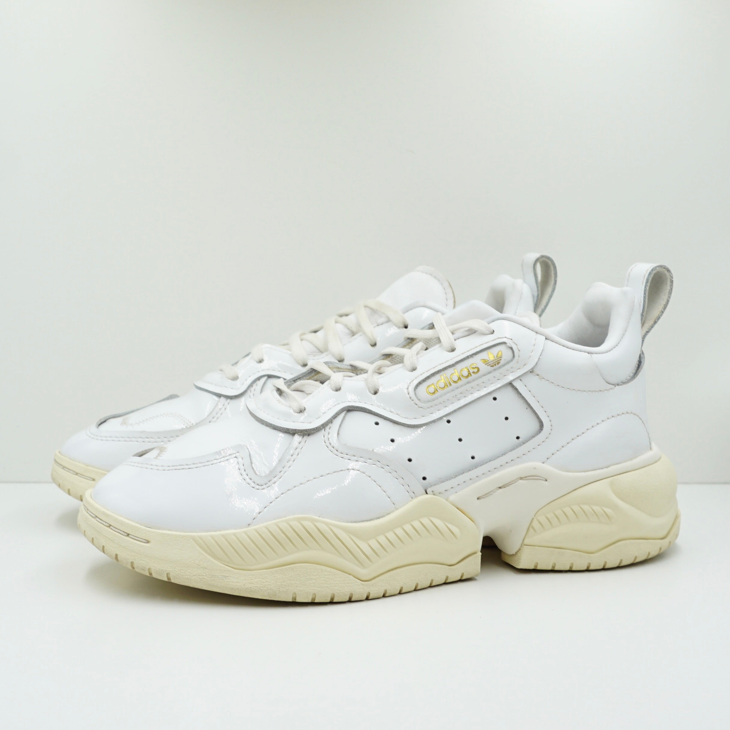Adidas Supercourt RX Cloud White Off White Patent (W)