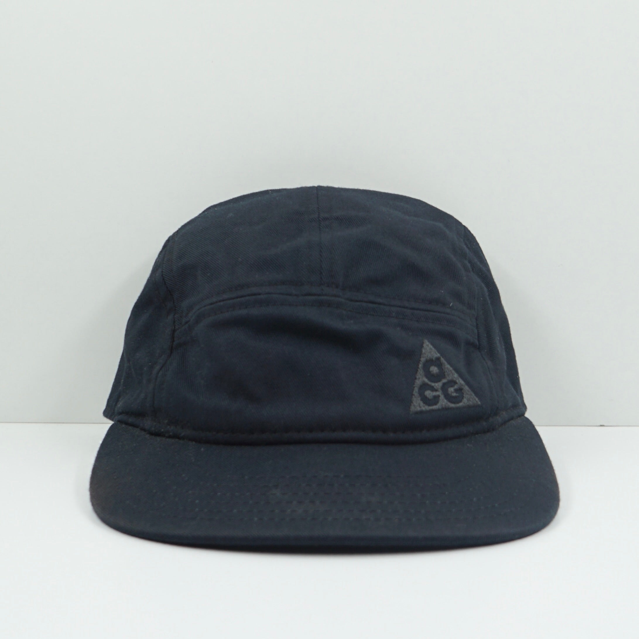 Nike NRG ACG AW84 Black 5 Panel Adjustable Cap