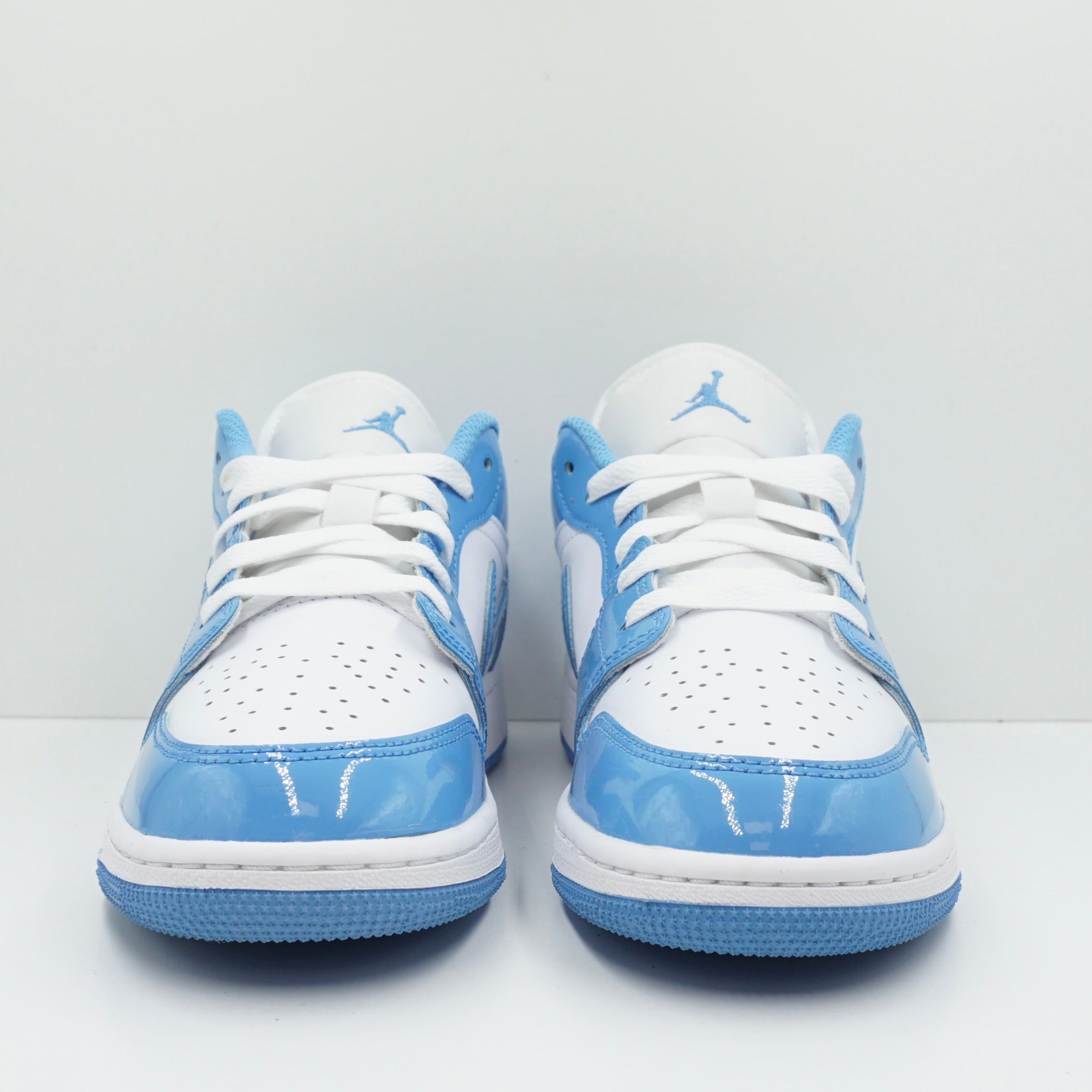 Jordan 1 Low SE Legend Blue Patent (GS)