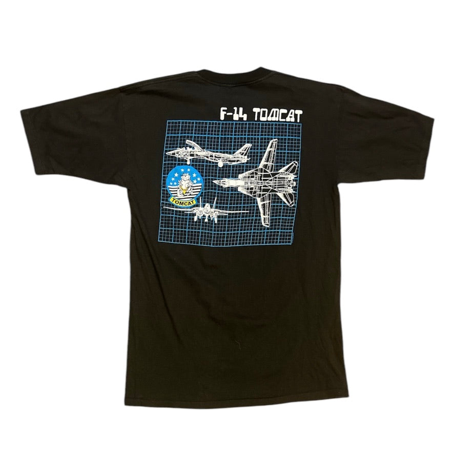 Vintage Healthknit F-14 Tomcat Tshirt