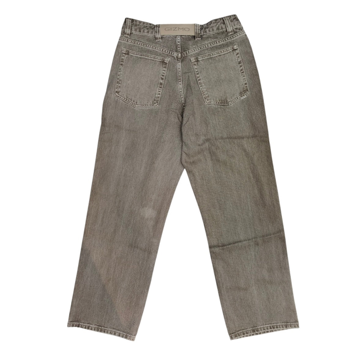 Gizmo Brown Baggy Jeans