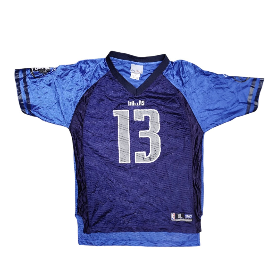 Reebok Dallas Mavericks Nash #13 Jersey (Youth)