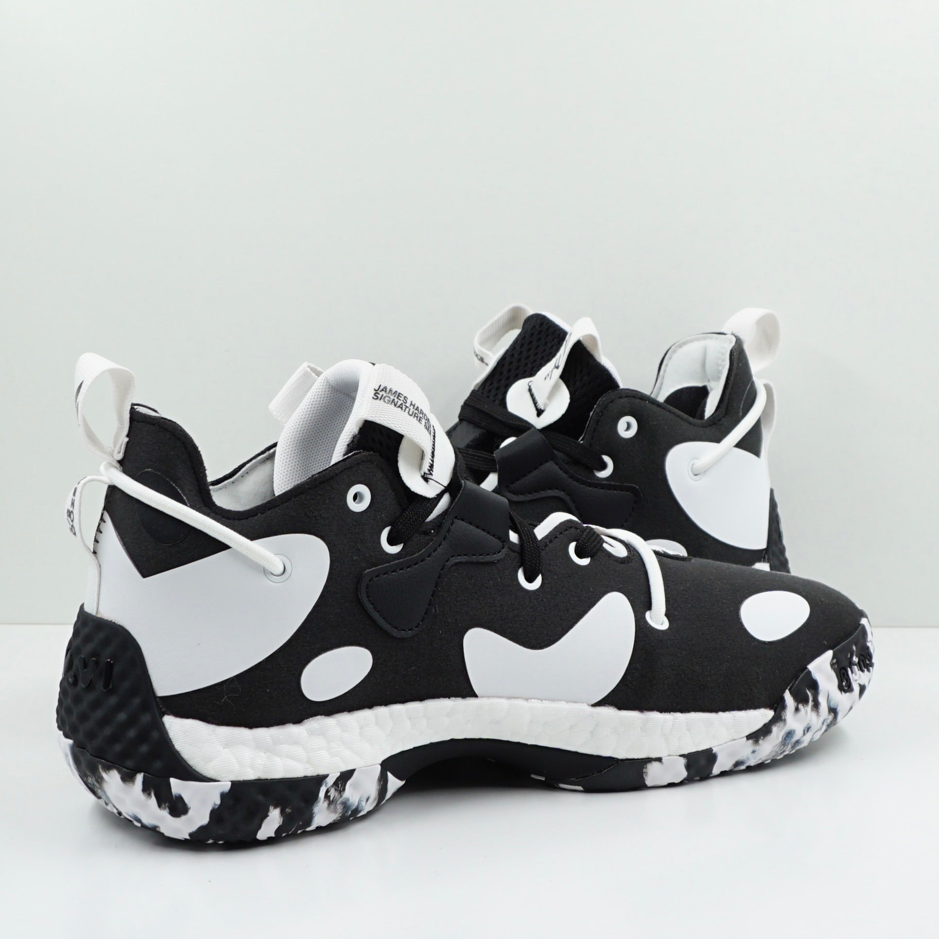 Adidas Harden Vol. 6 Black White