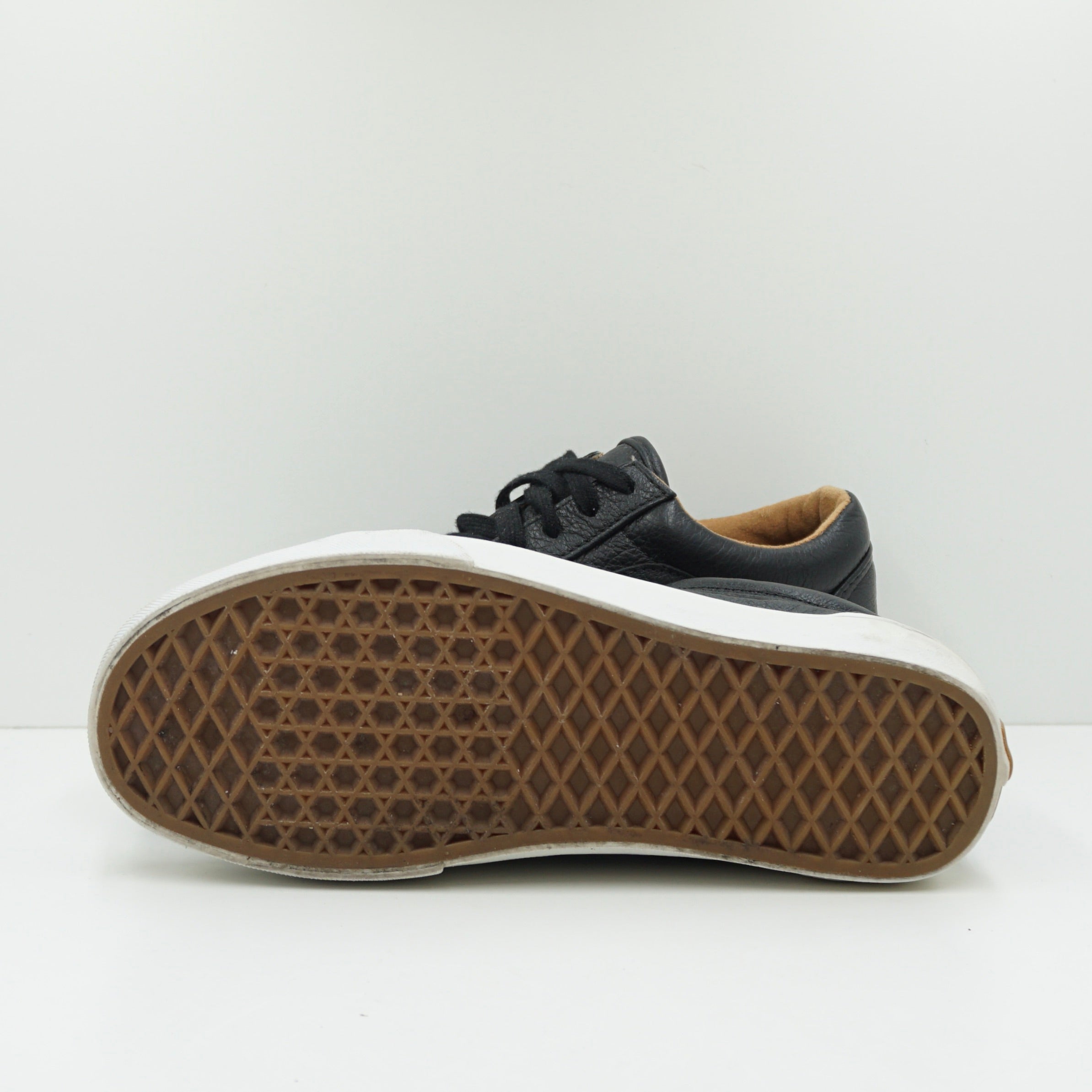 Vans Old Skool Black Leather