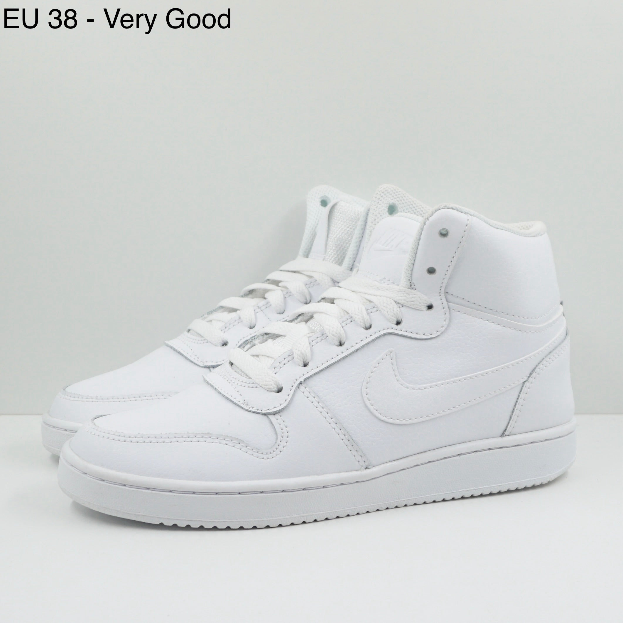 Nike Ebernon Mid Triple White (W)