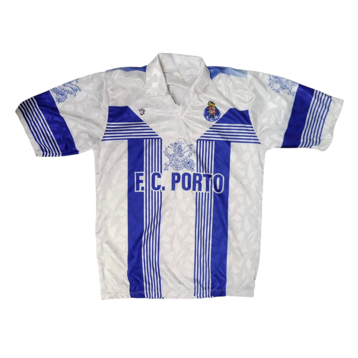 90s Porto Fan Leisure Football Shirt