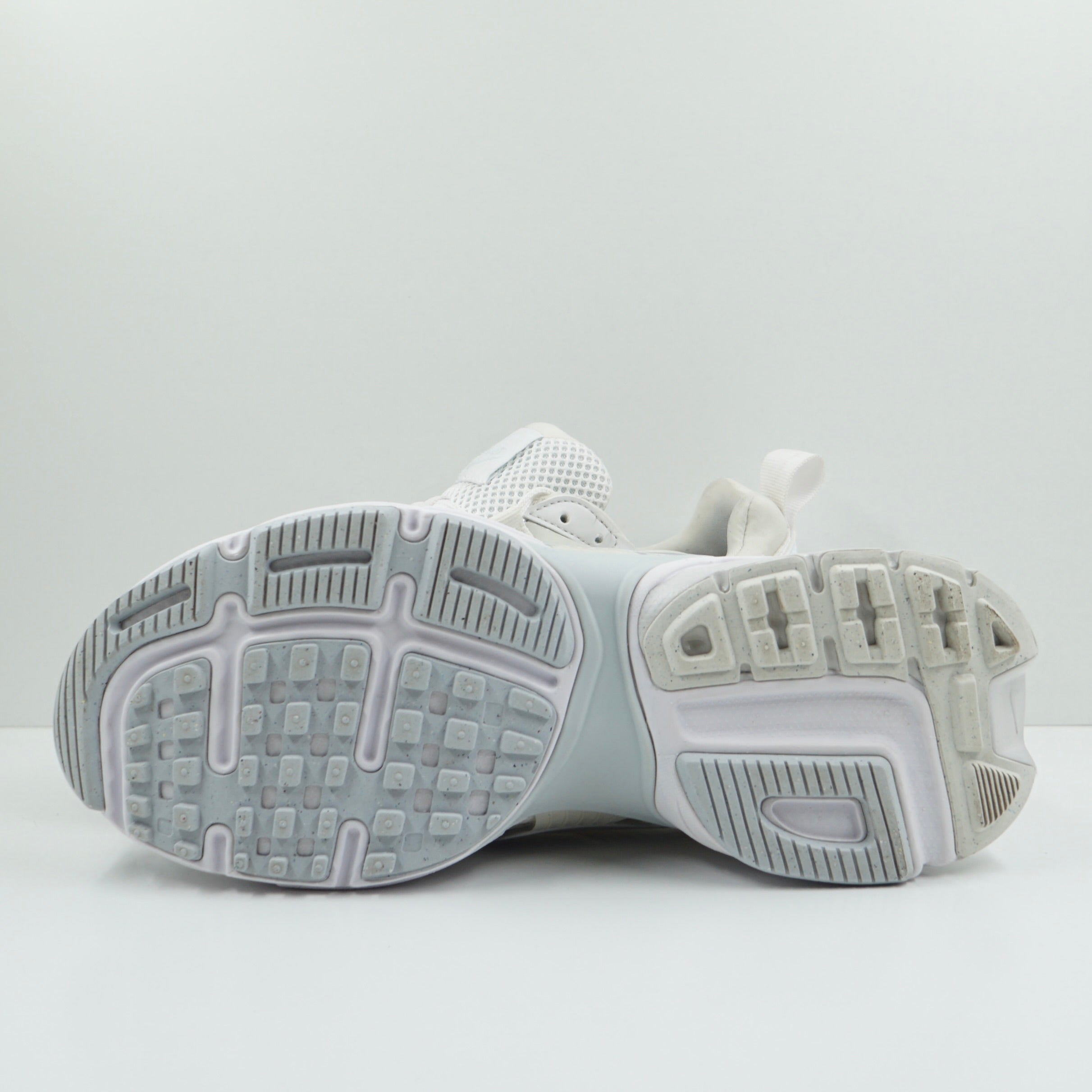 Nike V2K Run Metallic Silver White (W)