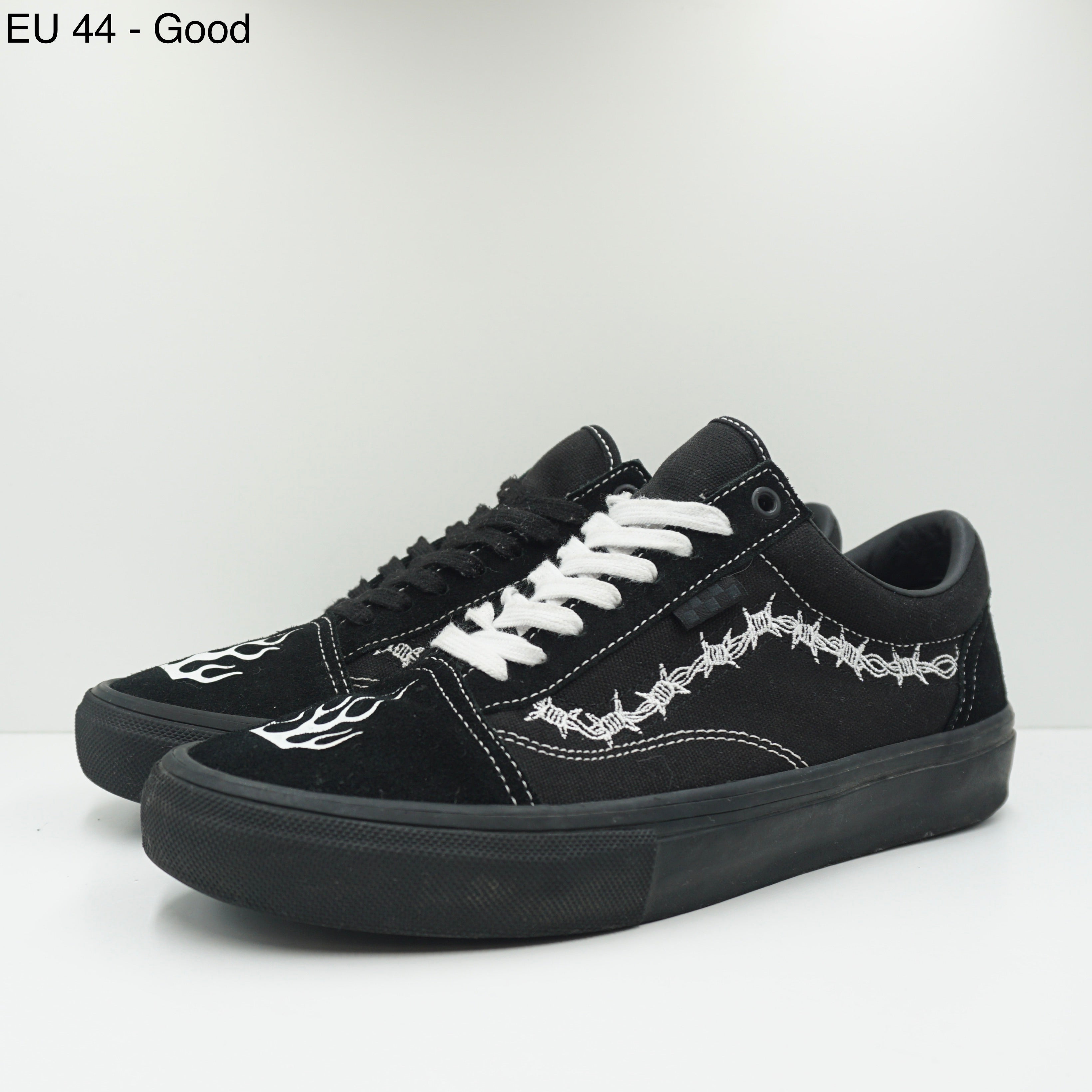Vans Old Skool Elijah Berle Black White