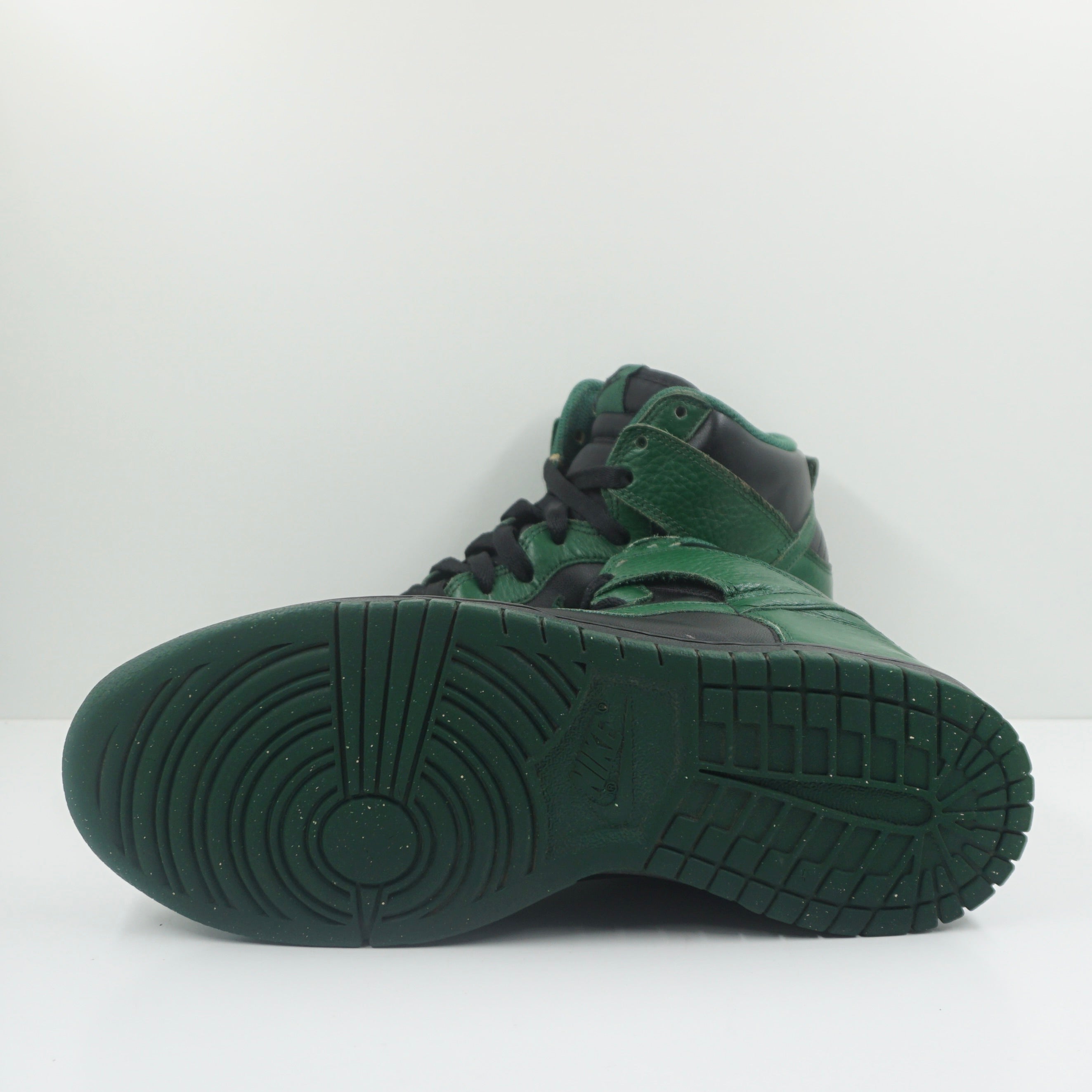 Nike Dunk High Gorge Green Black