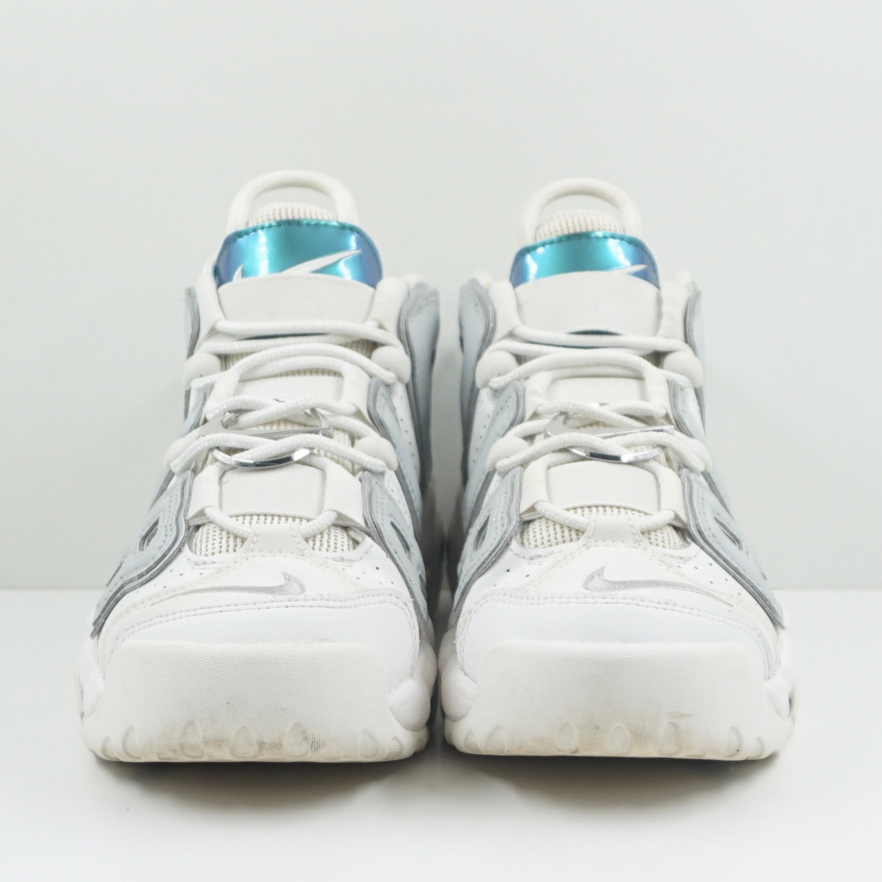 Nike Air More Uptempo Metallic Teal (W)