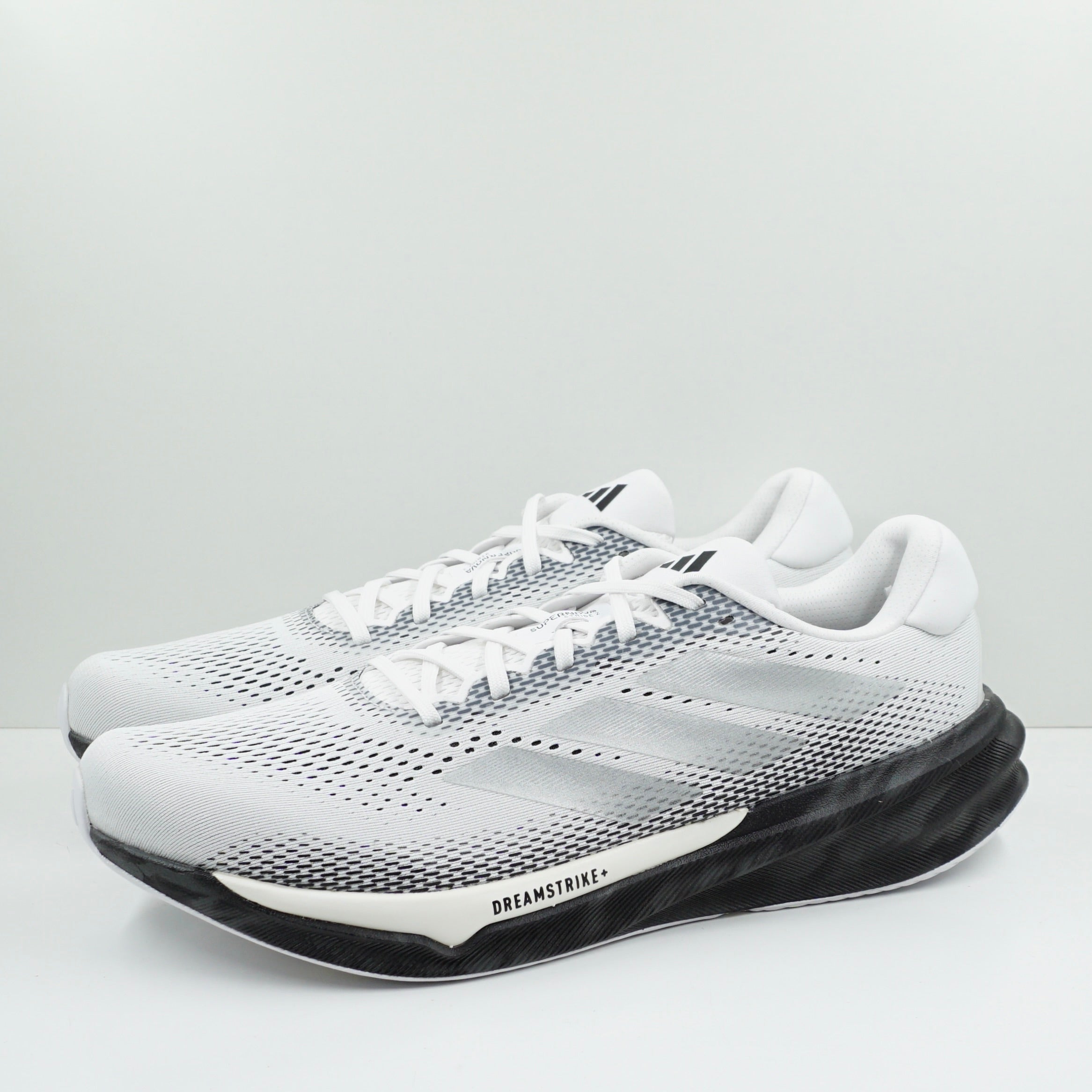 Adidas Supernova Stride 2.0 Grey Silver Metallic Core Black