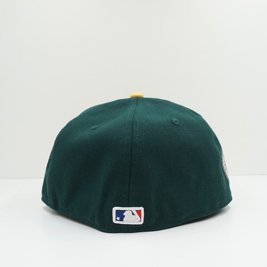 New Era Oakland A's Green Yellow All Star Fitted Cap