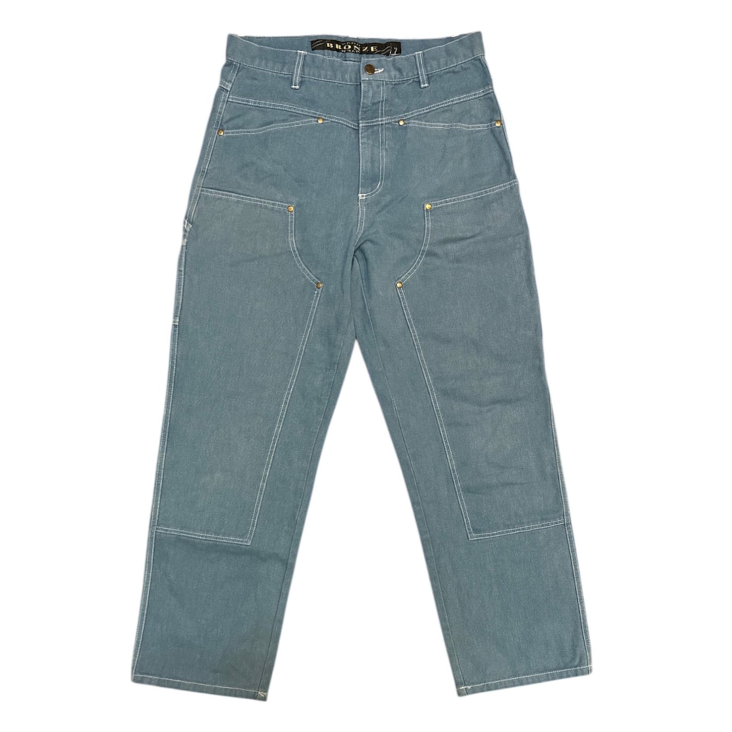 Bronze Hardwear Double Knee Carpenter Jeans