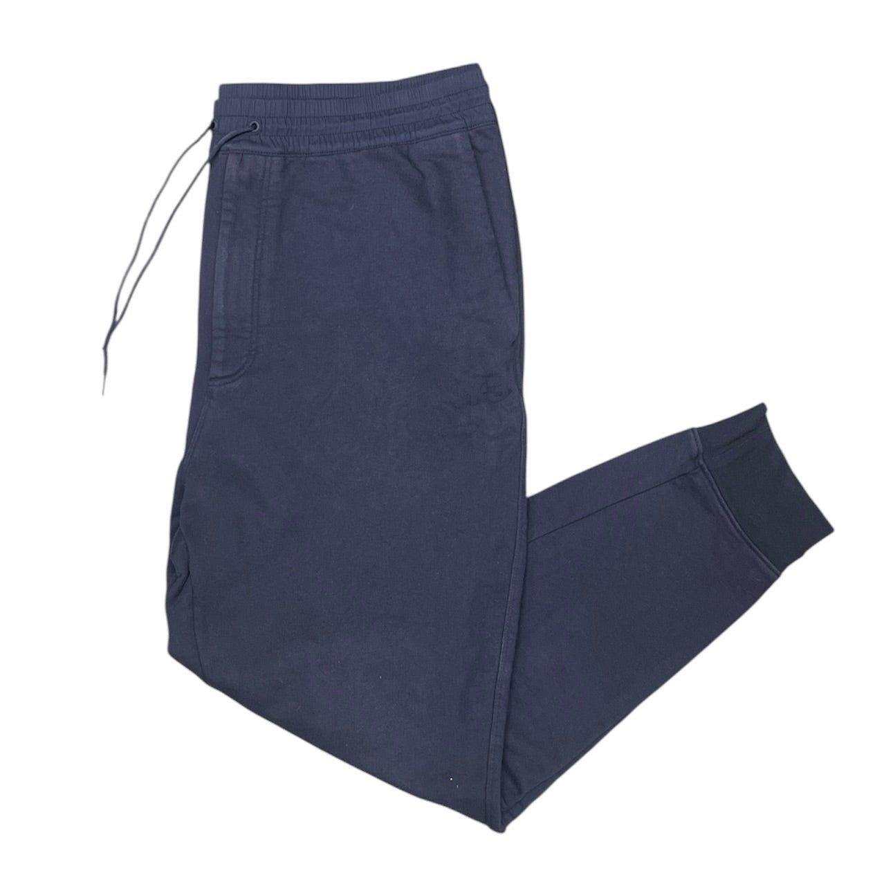 Adidas Y-3 Navy Classic Terry Cuff Pants