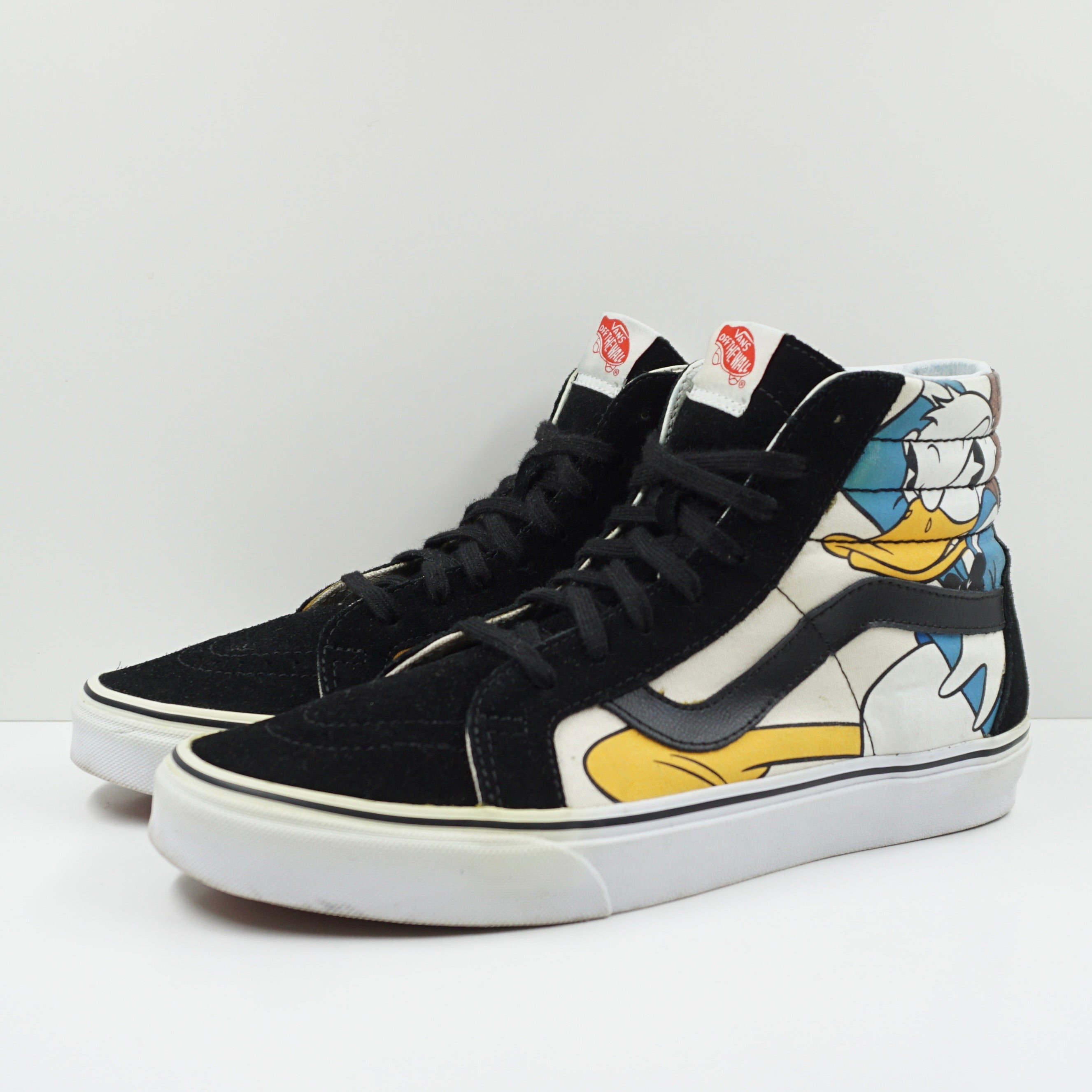 Vans Sk8 Hi Disney Mickey & Friends Black