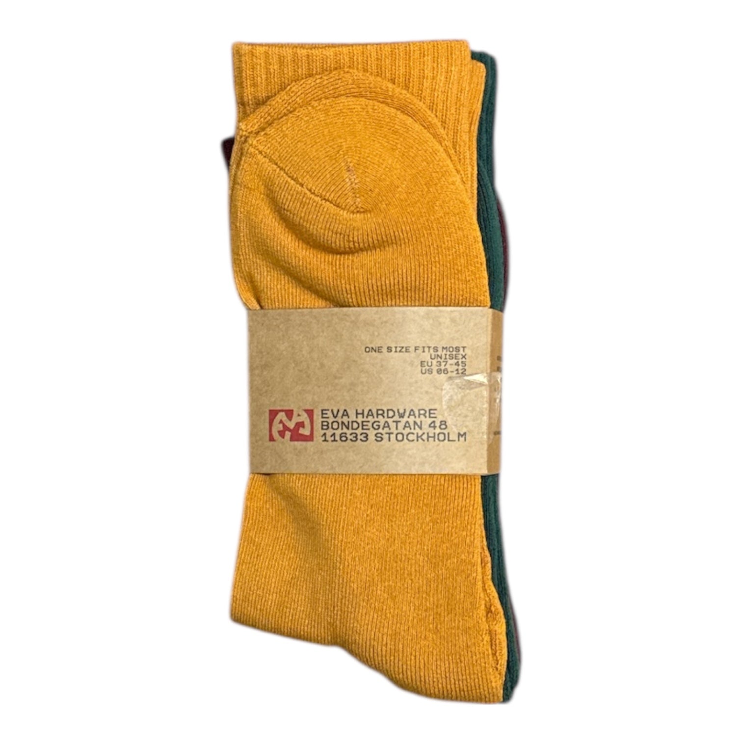 Eva Hardwear 3 Pack Socks