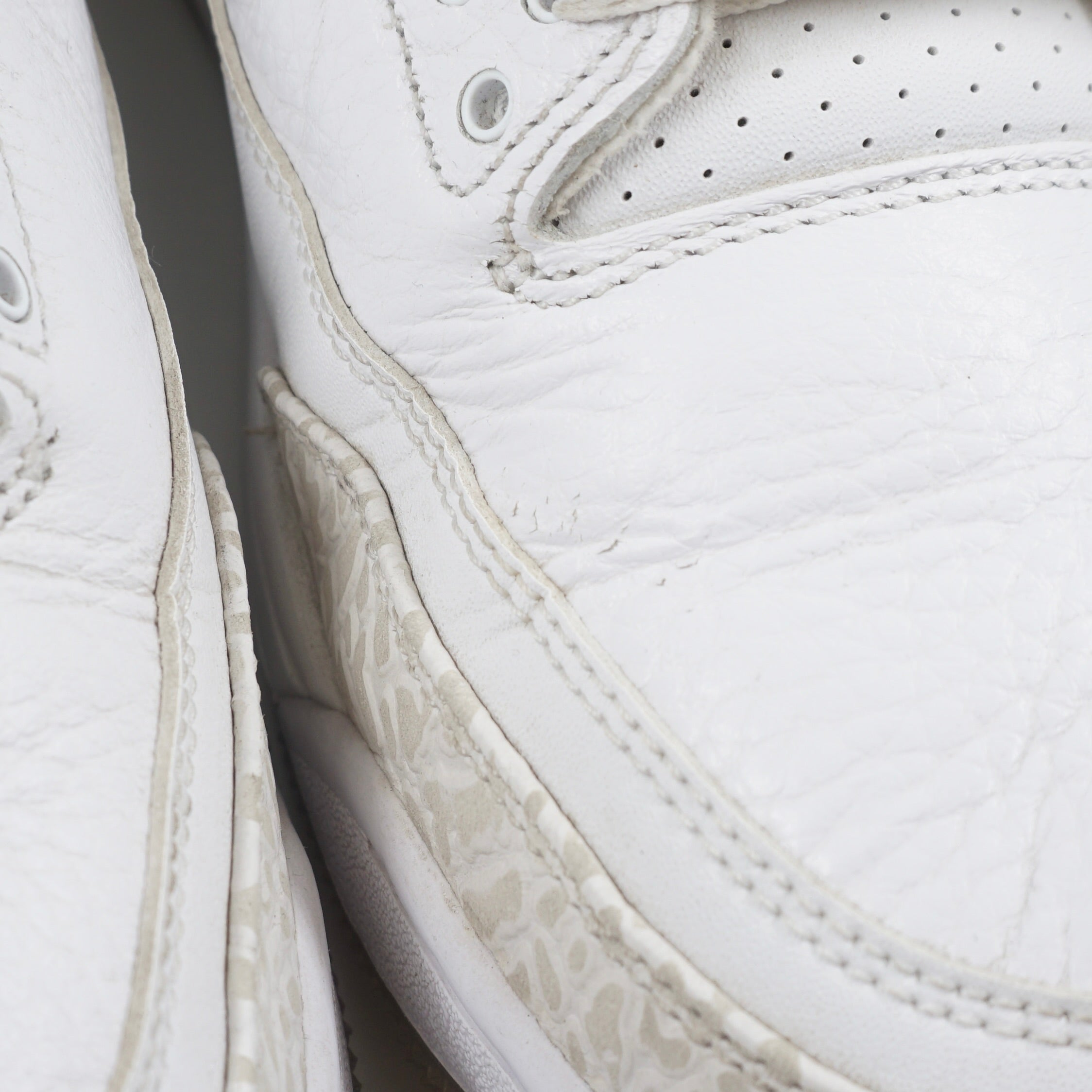 Jordan 3 Retro Pure White (2018)