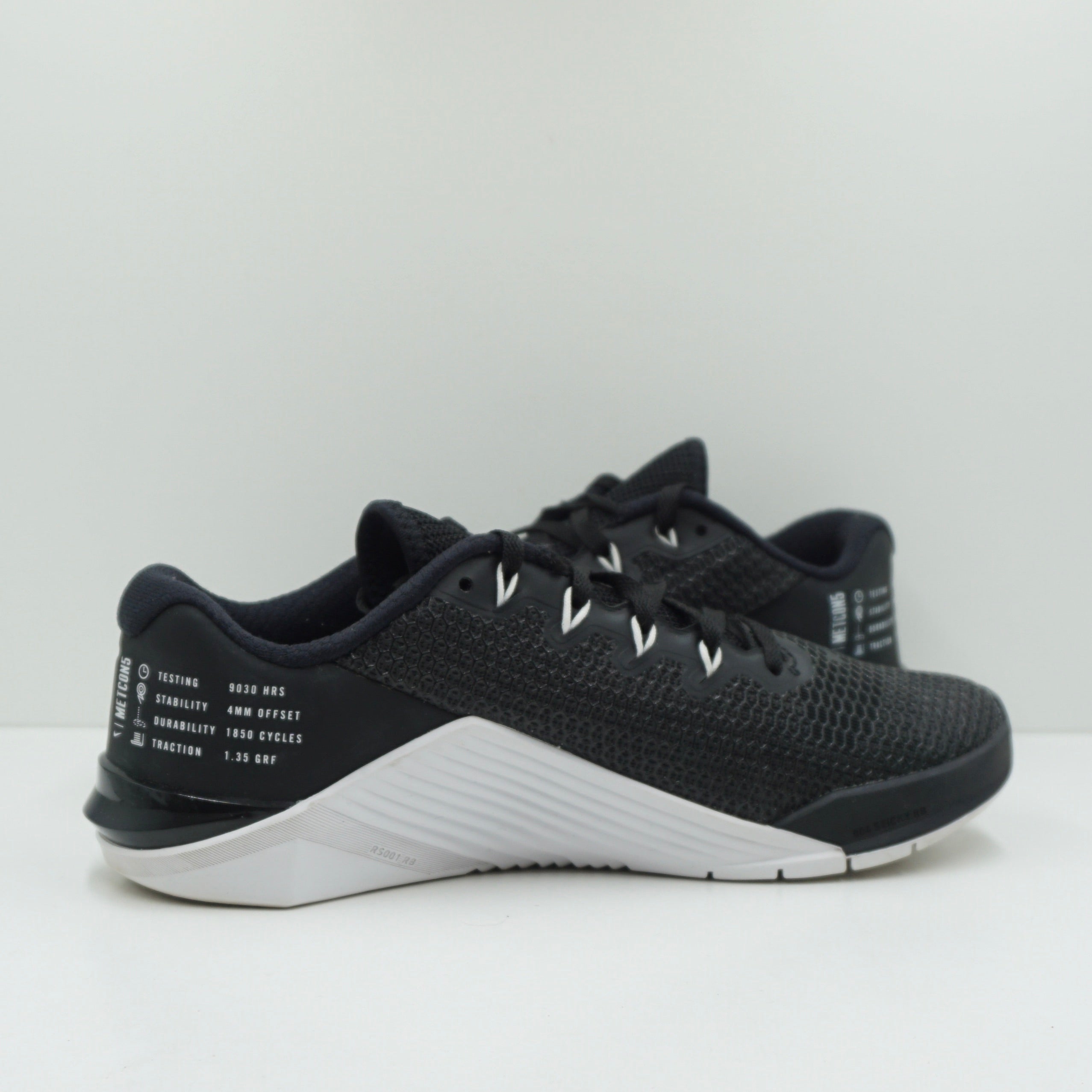 Nike Metcon 5 Black White (W)