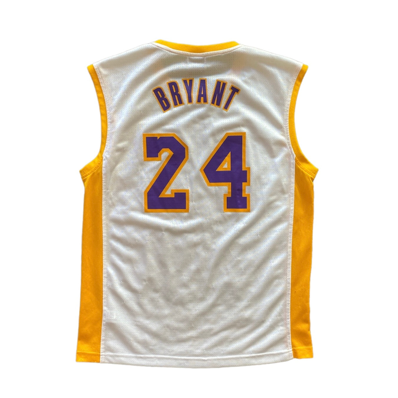 Adidas LA Lakers Kobe Bryant Basketball Fan Jersey