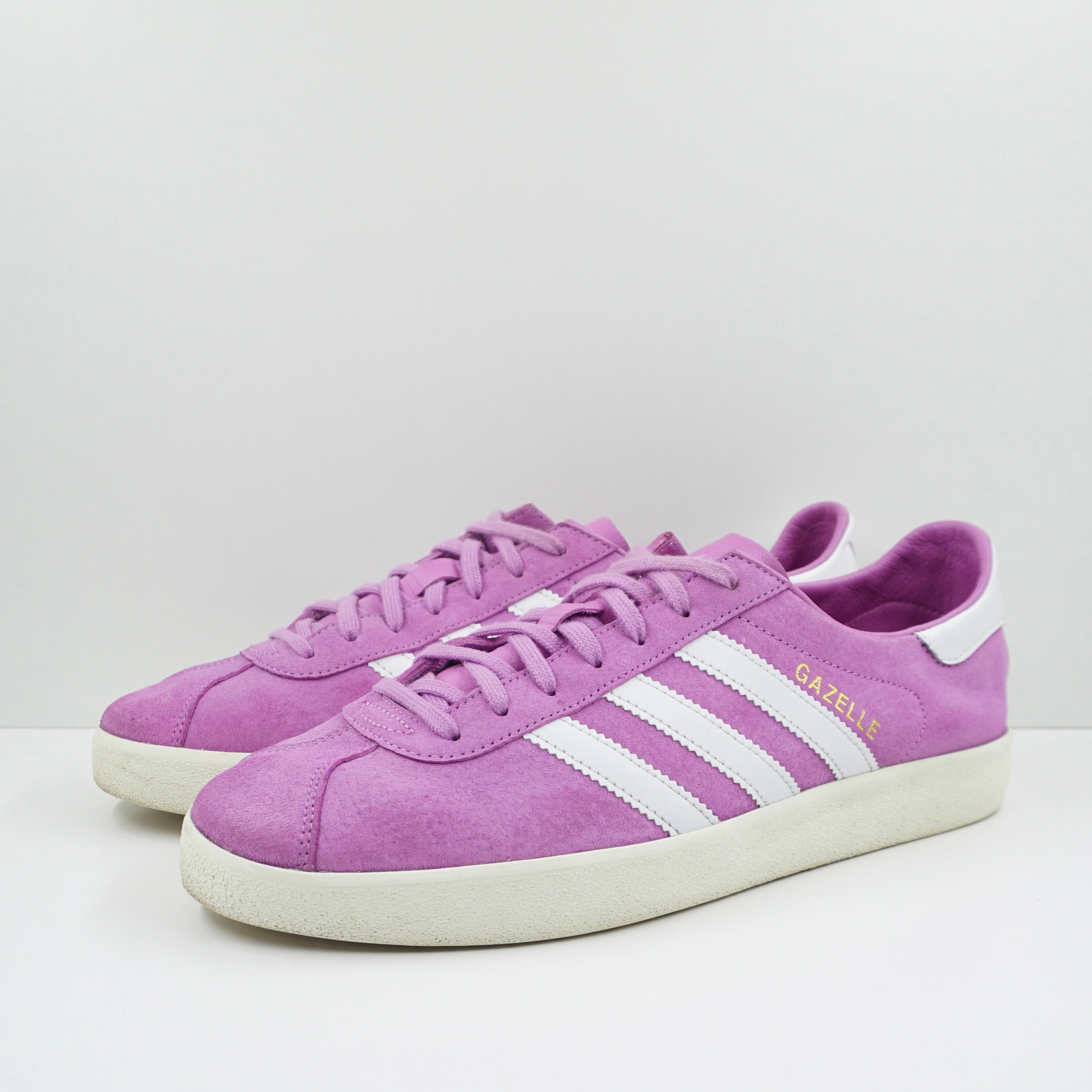 Adidas Gazelle Decon Preloved Purple Cloud White Gold Metallic