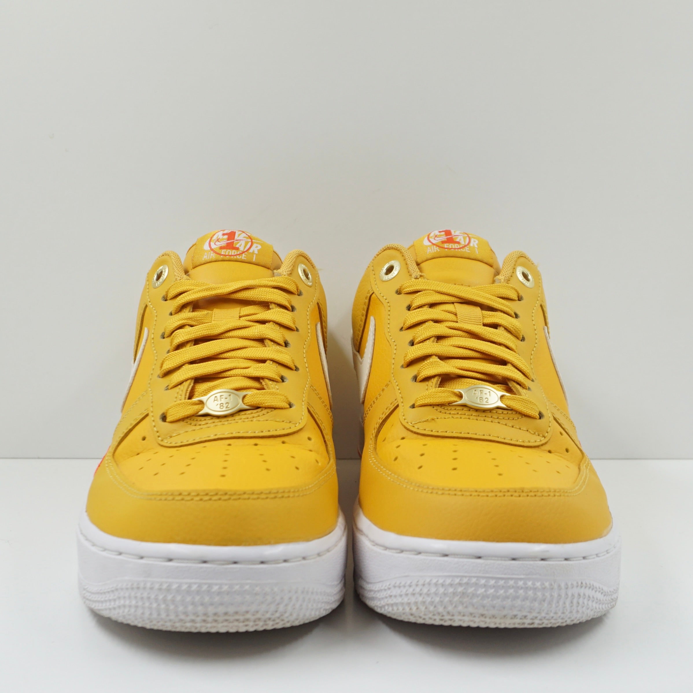 Nike Air Force 1 Low '07 SE 40th Anniversary Yellow Ochre Mini Swoosh (W)