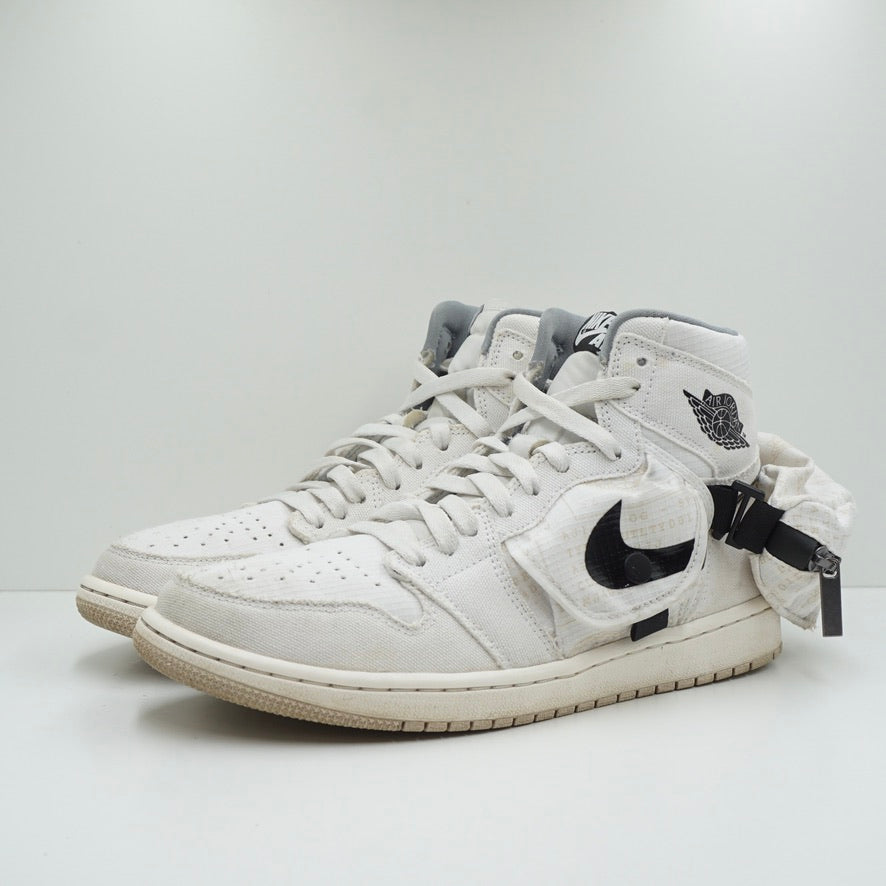 Jordan 1 Retro High OG SP Utility White Black