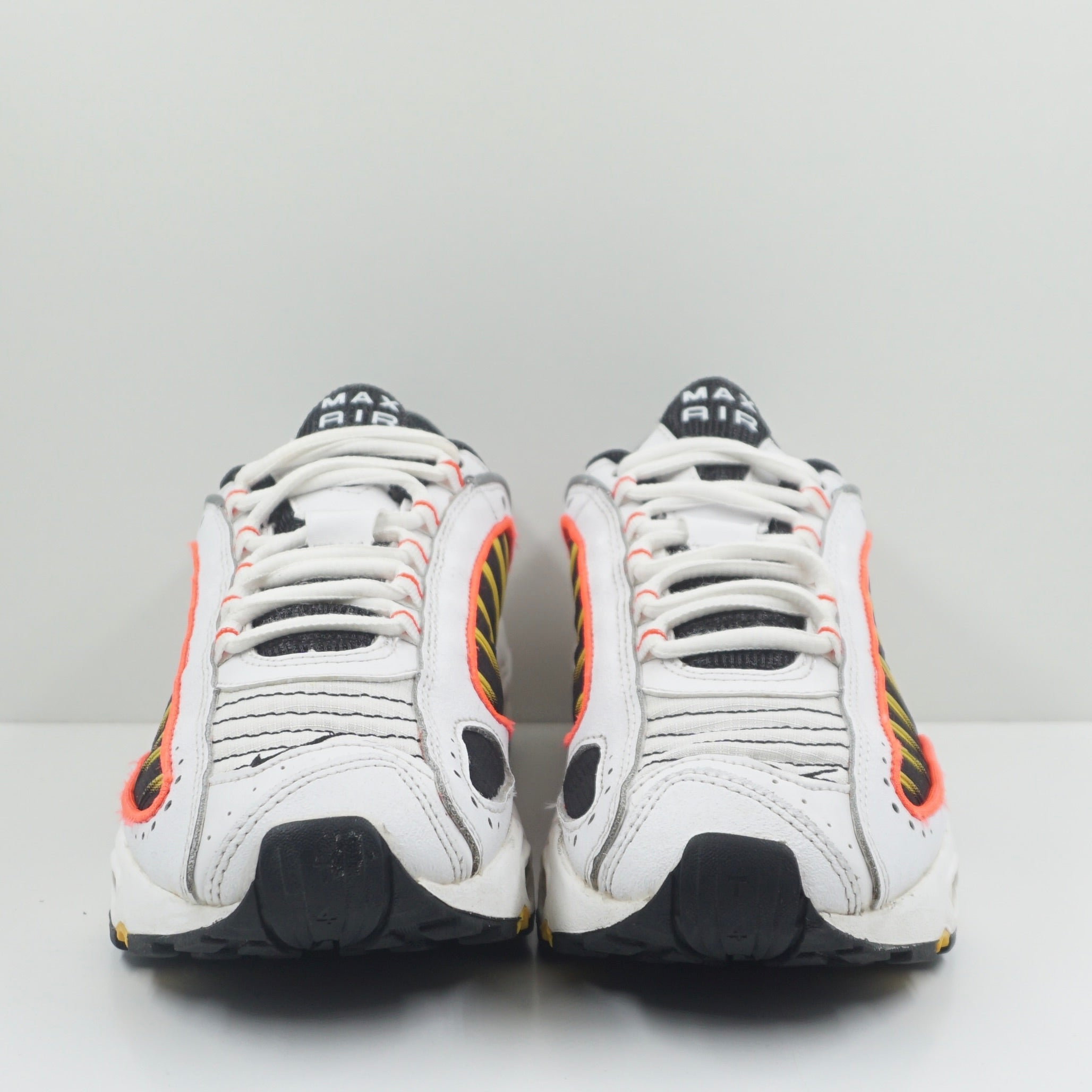 Nike Air Max Tailwind 4 White Black Crimson Yellow