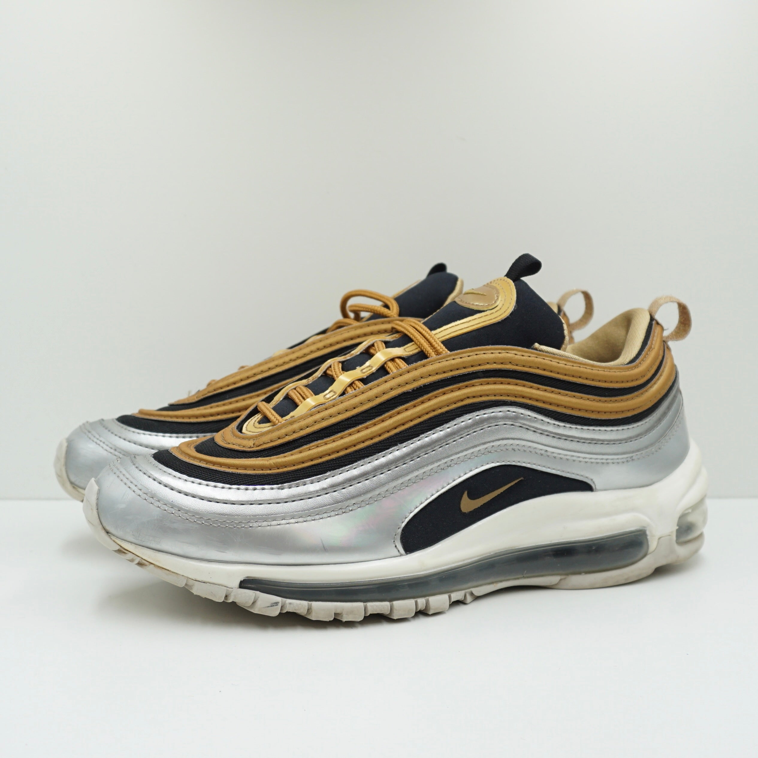 Nike Air Max 97 Metallic Gold Black (W)