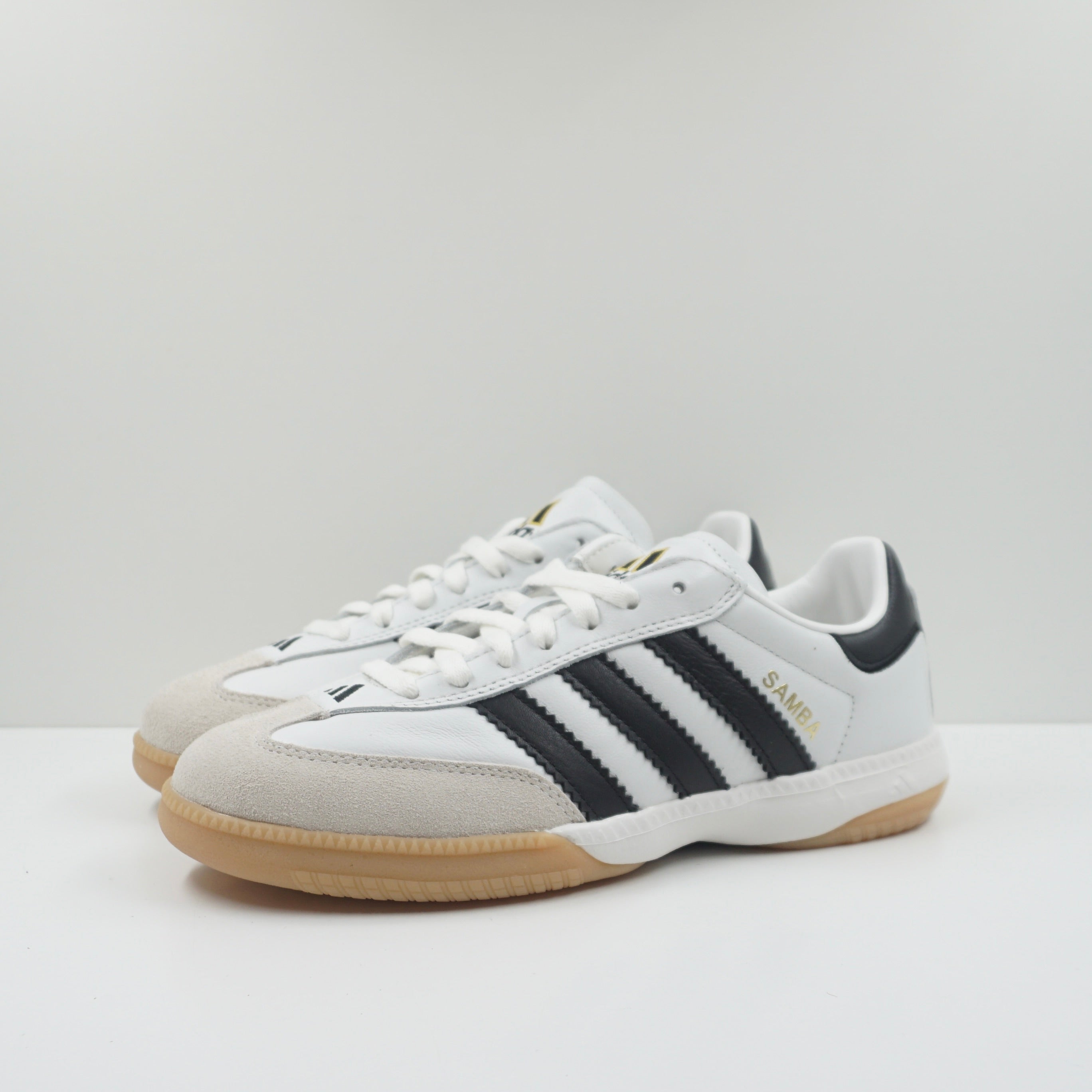 adidas gazelle silver green womens Adidas Samba MN Black White