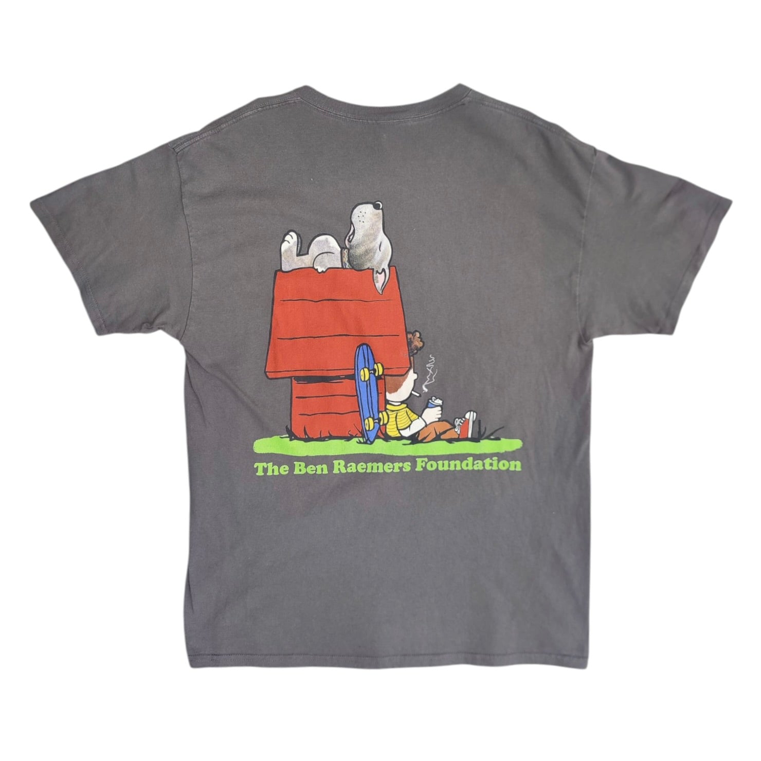 Gildan The Ben Raemers Foundation Grey Tshirt