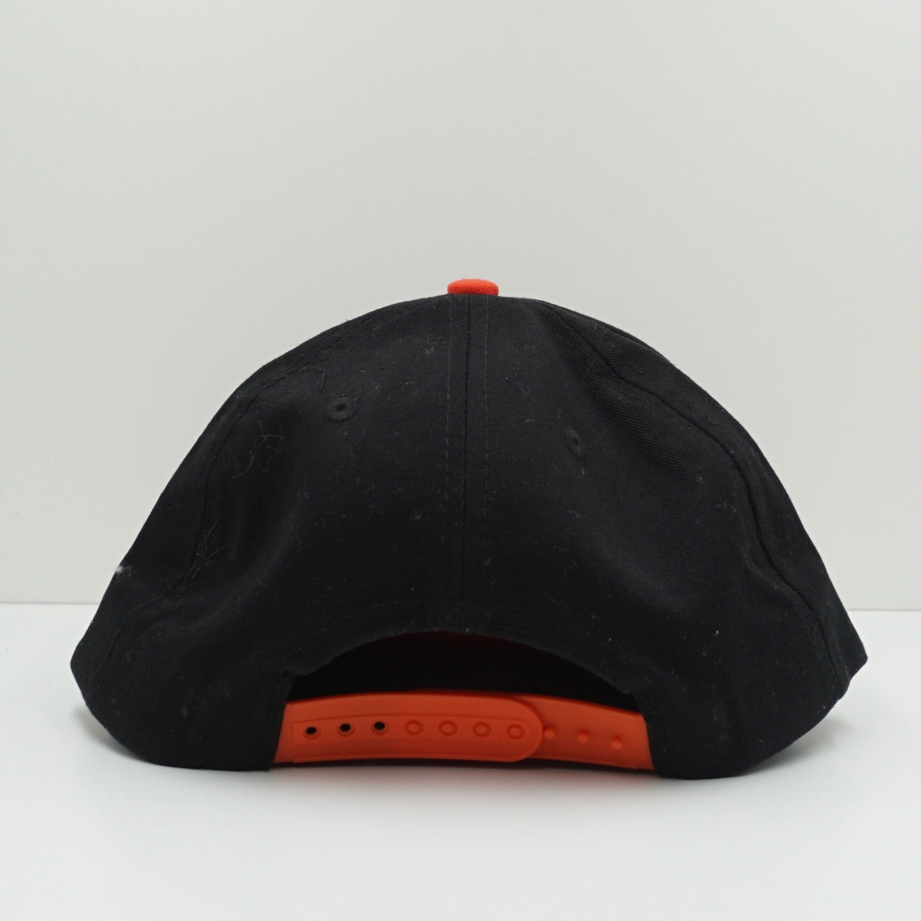 Low Card Black Orange Cap