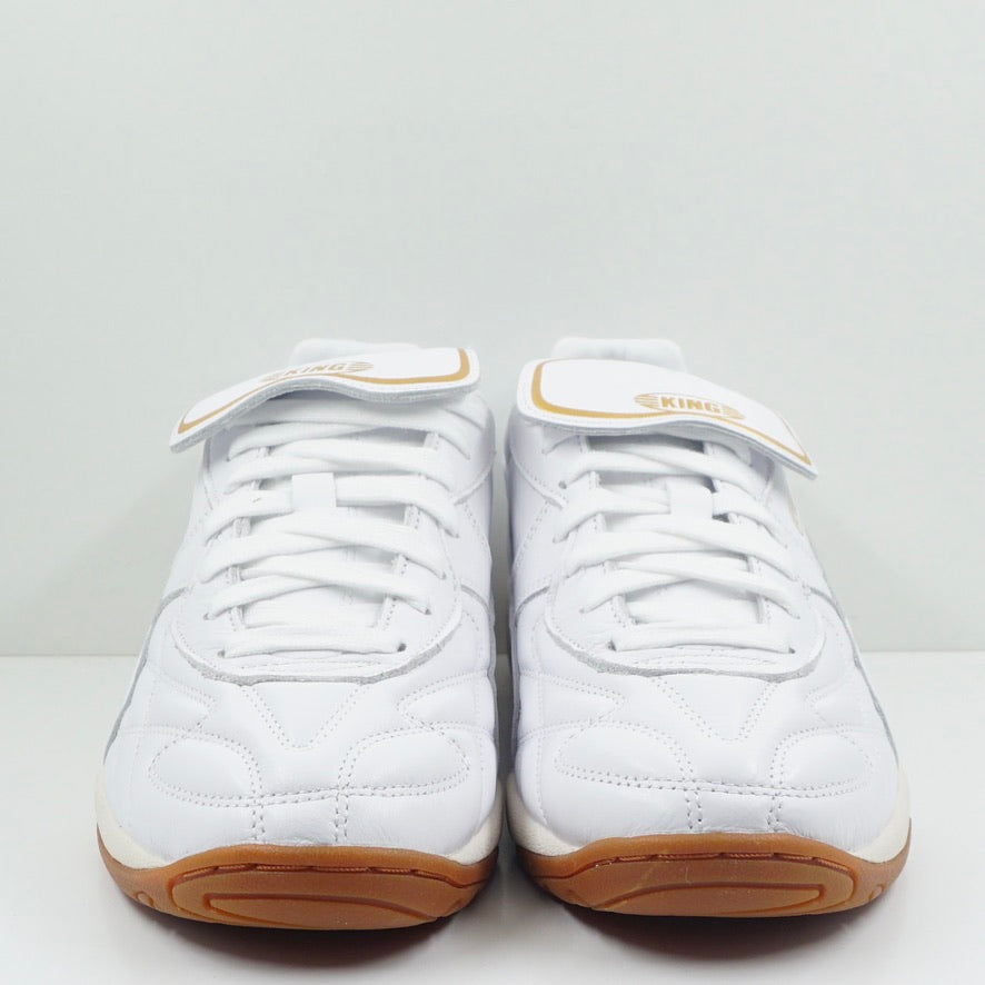 Puma King Indoor White Frosted Ivory