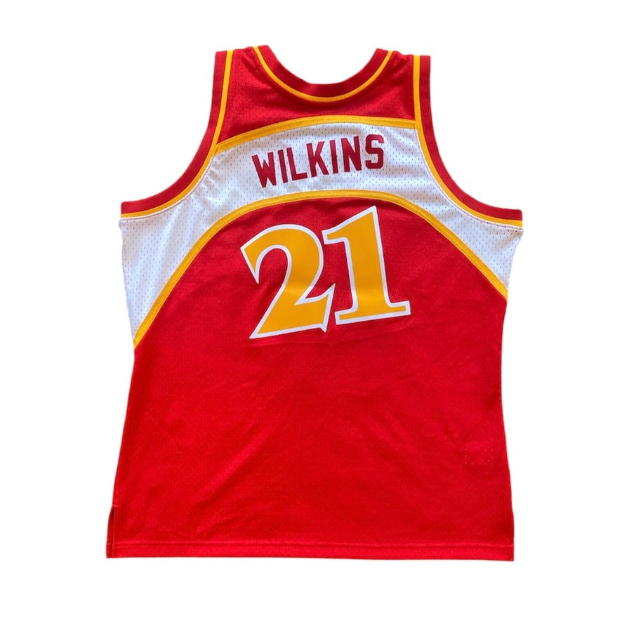 Mitchell & Ness HWC NBA Atlanta Hawks Wilkins Jersey