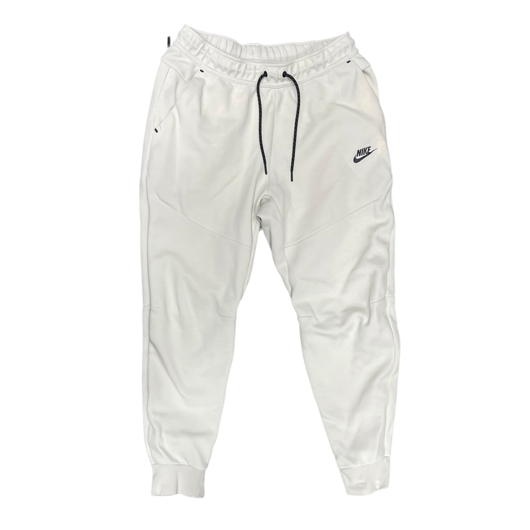 Nike Sportswear Tech Fleece Light Bone Black Pants