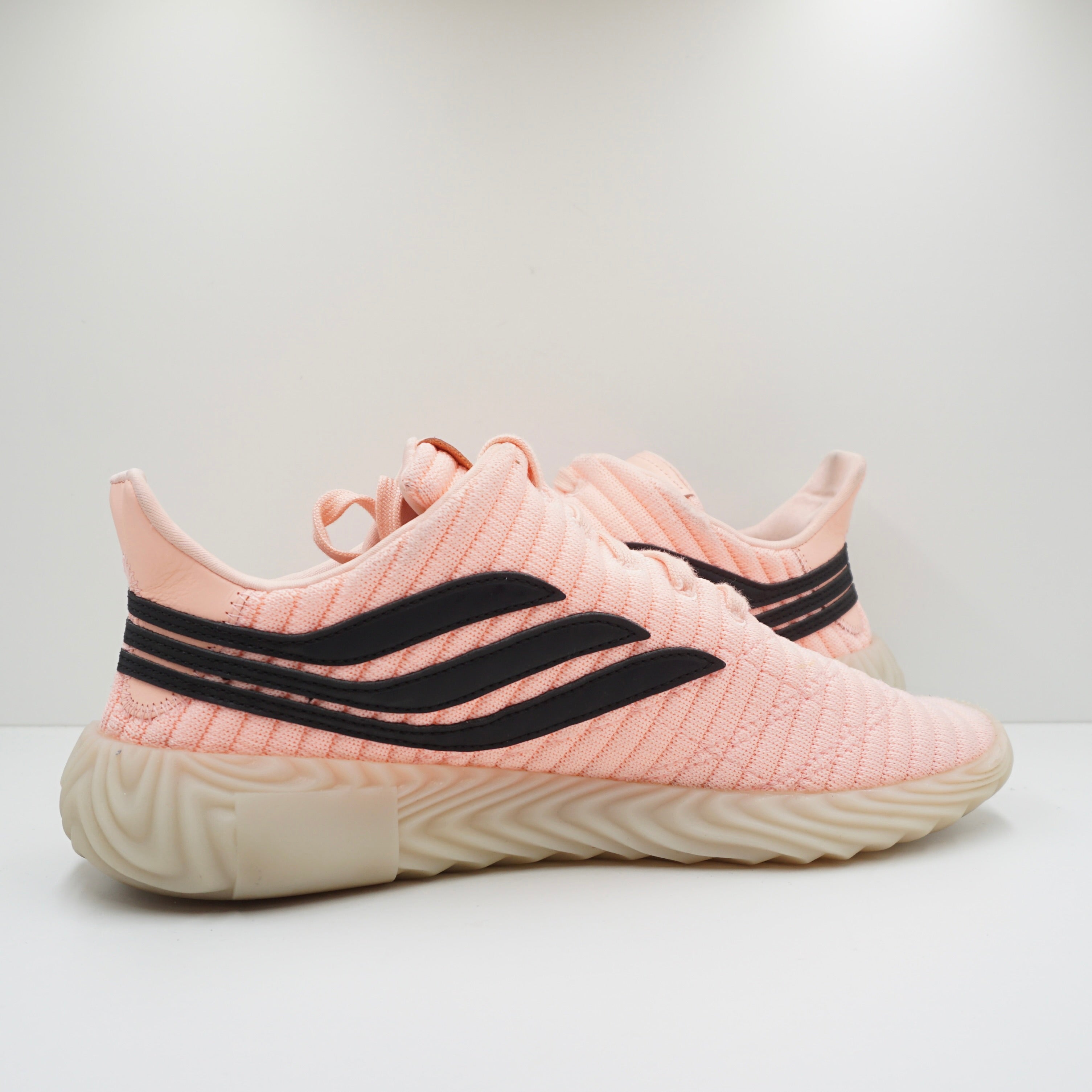 Adidas Sobakov Clear Orange Core Black