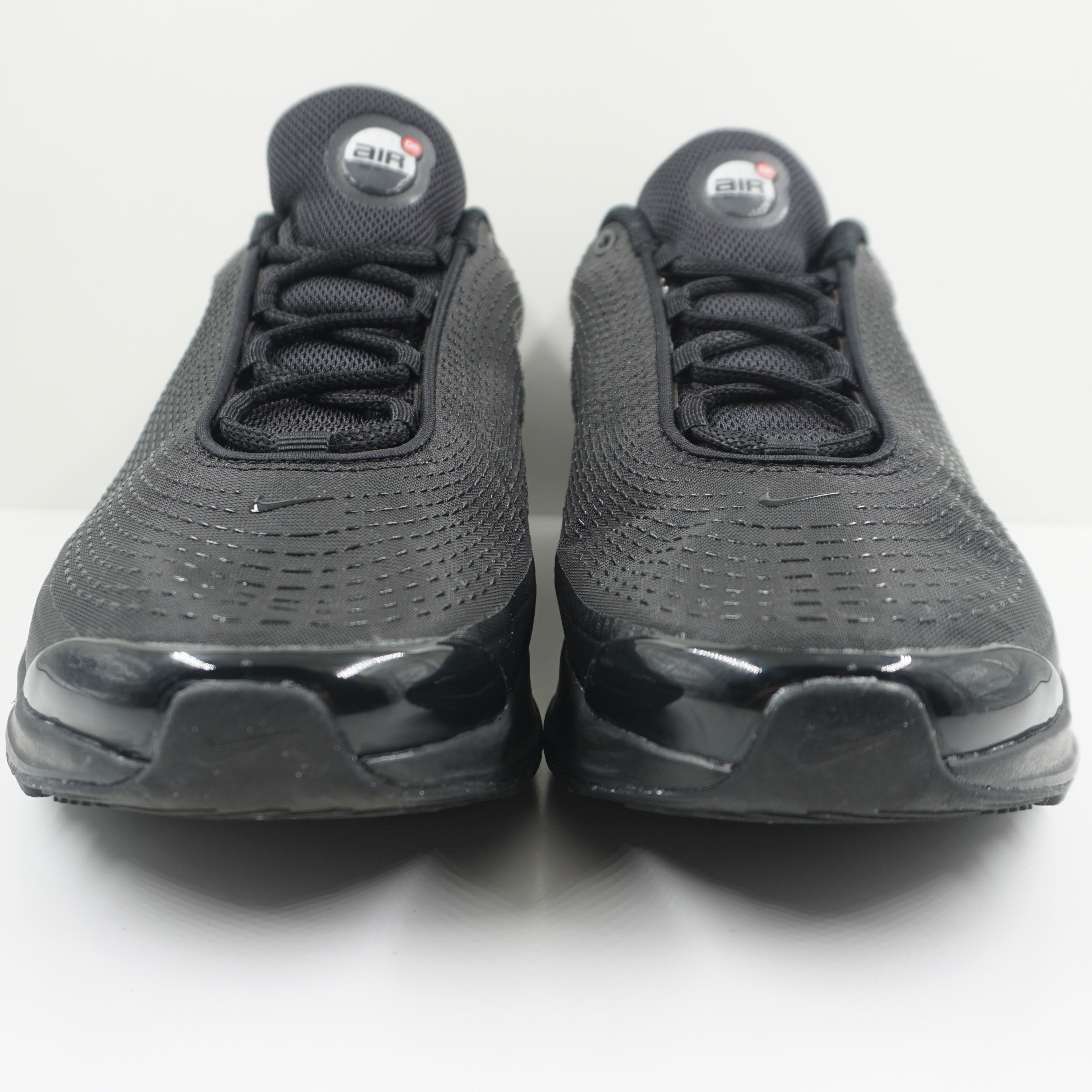 Nike Air Max Dn Black Metallic Grey