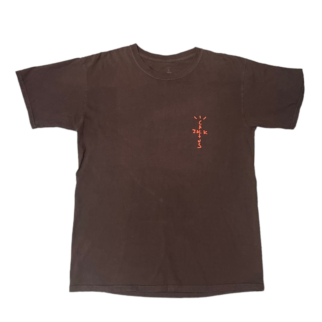 Travis Scott Cactus Jack Digital Girl Brown Tshirt