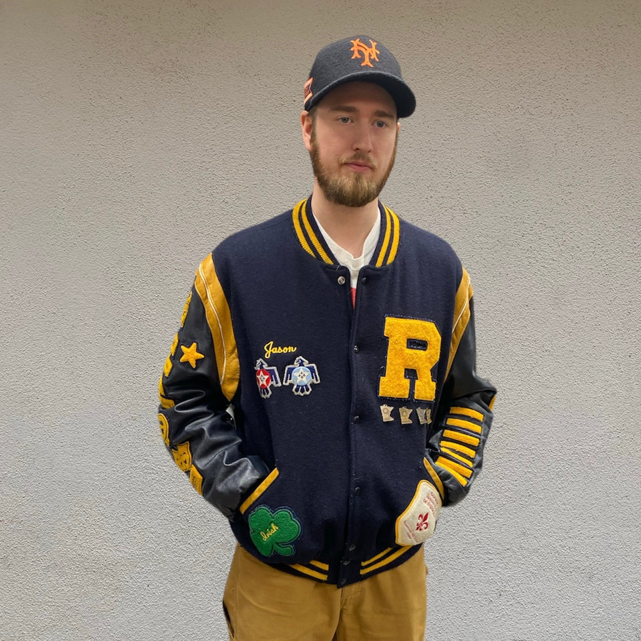 DeLong Rosemount Band Varsity Jacket