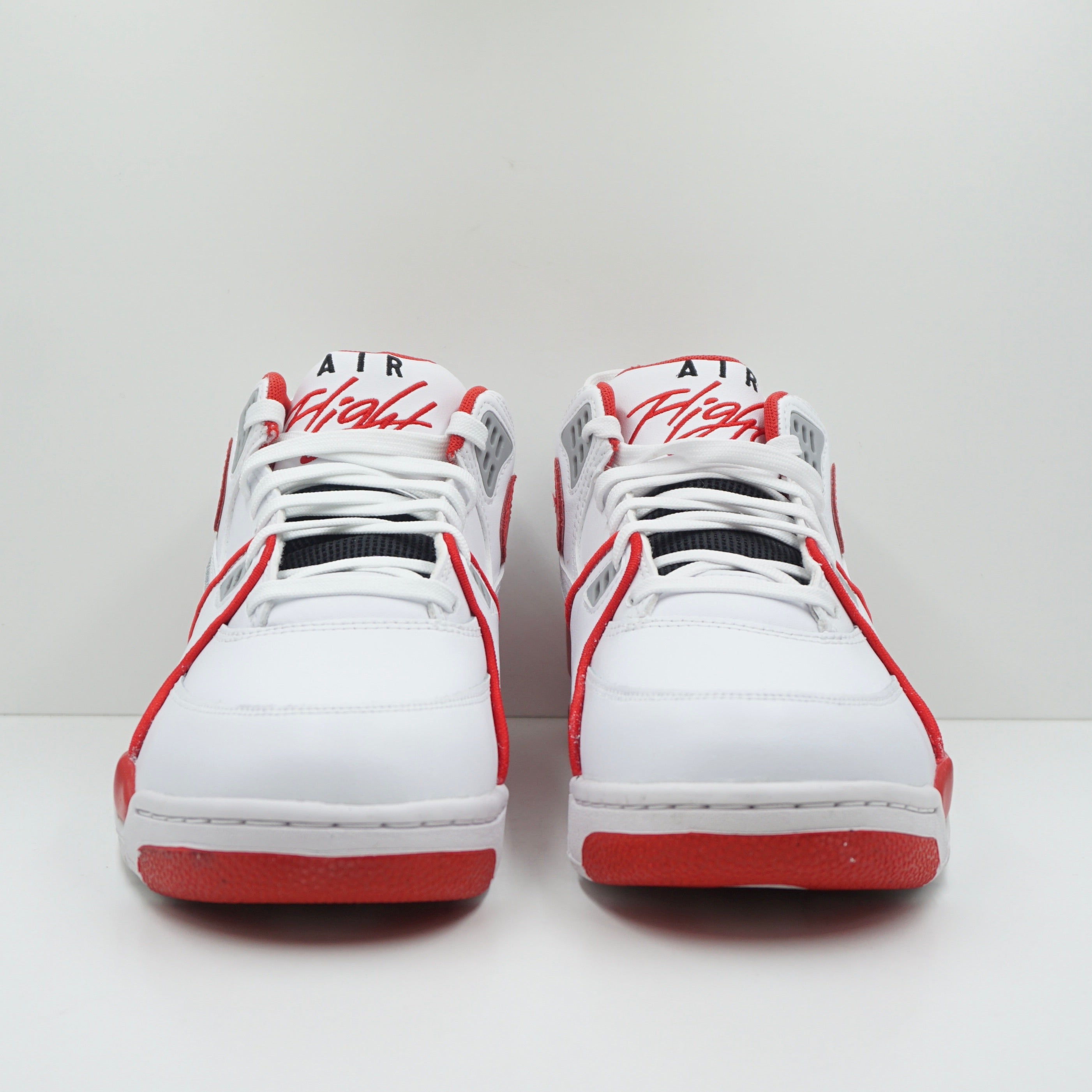 Nike Air Flight 89 White University Red