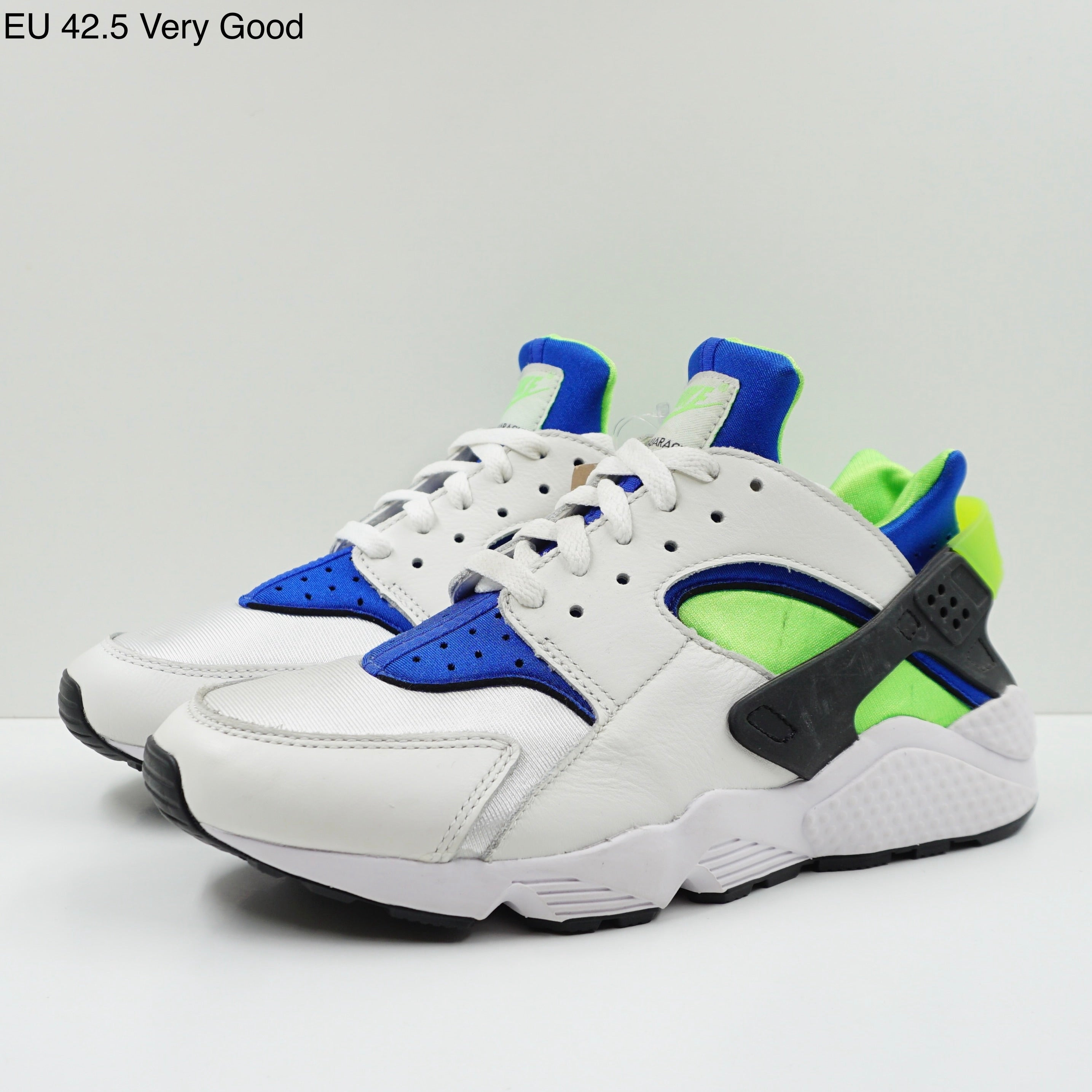 Nike Air Huarache Scream Green (2021)